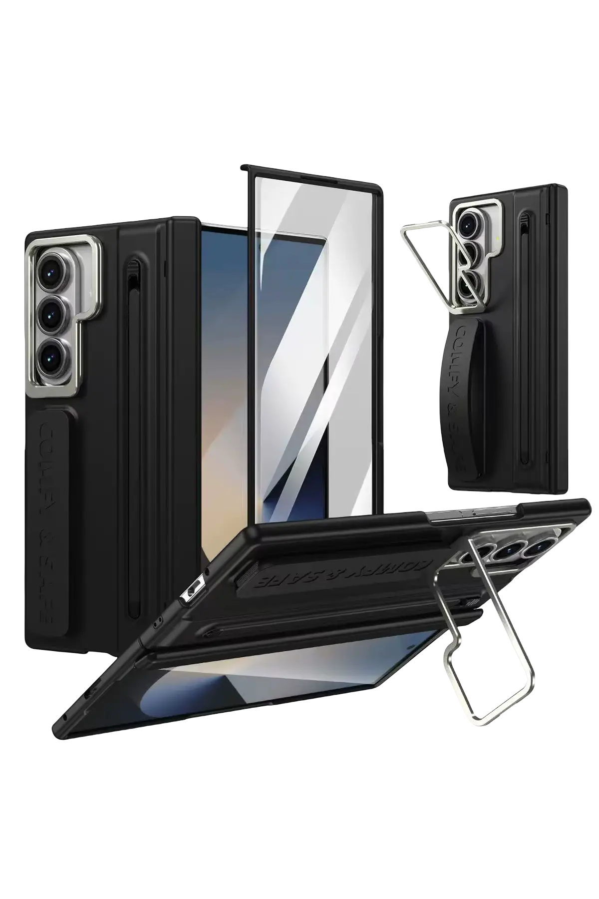 Joko Samsung Galaxy Z Fold 7 FoldPro Magsafe Kapak - Siyah