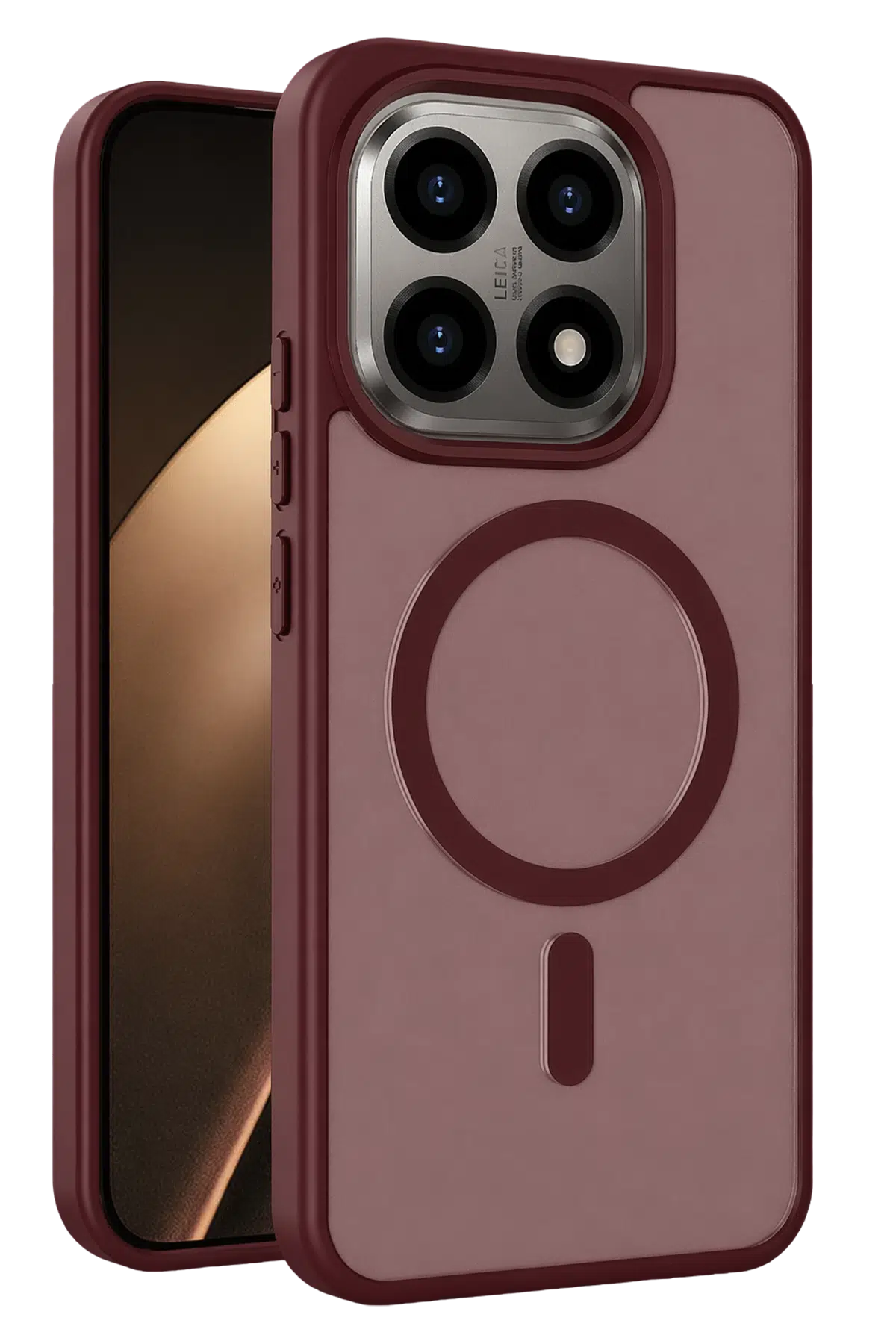 Joko Xiaomi Mi 15T Jota Magsafe Kapak - Bordo