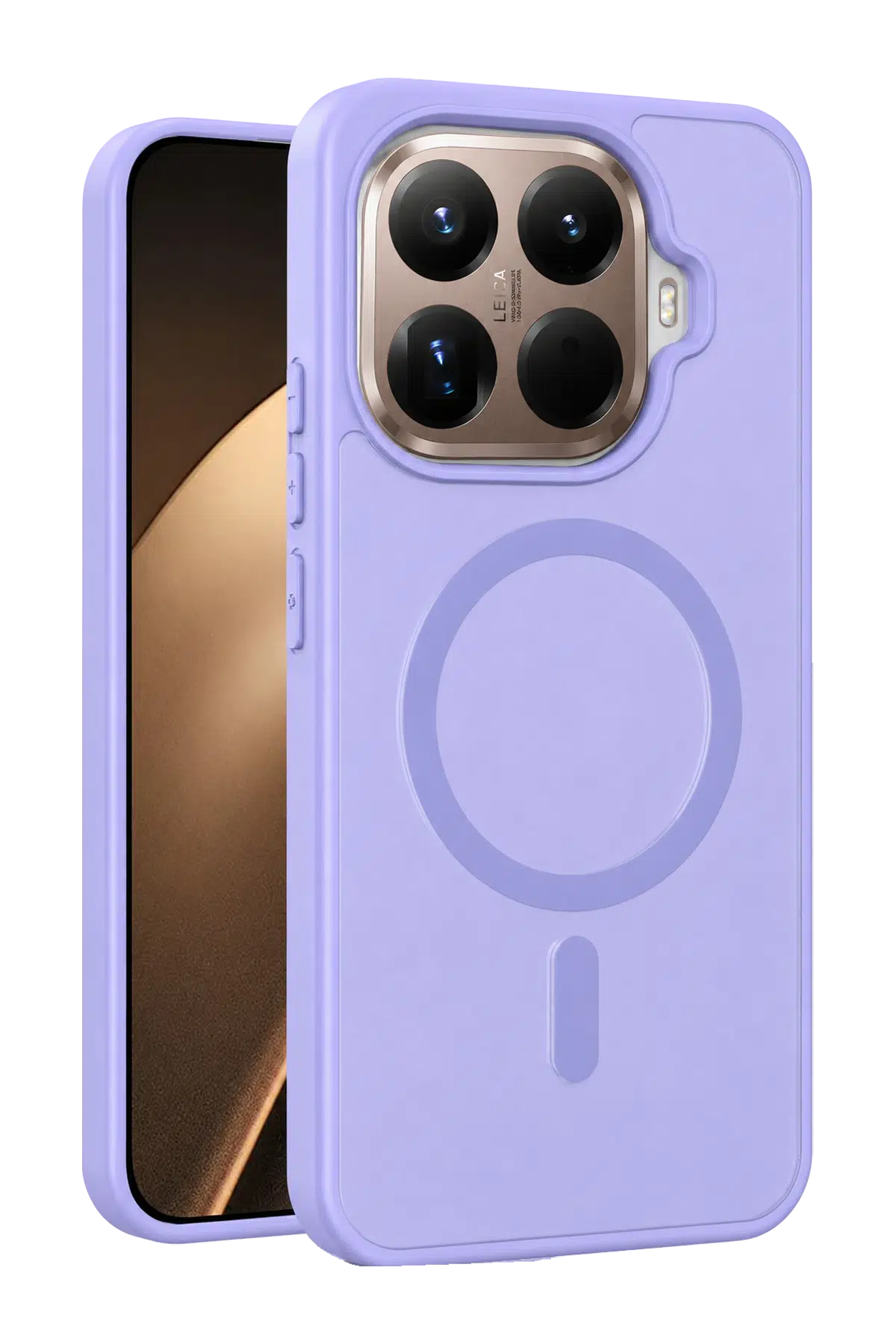 Fuchsia Xiaomi Mi 15T Pro Jota Magsafe Kapak - Lila