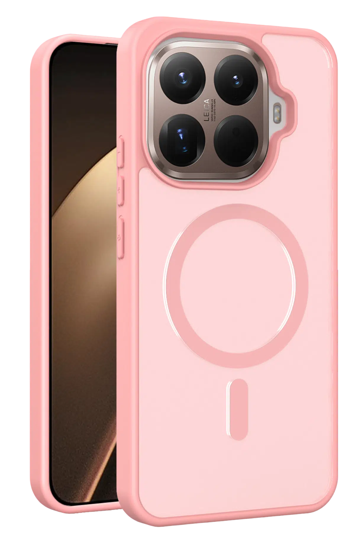 Fuchsia Xiaomi Mi 15T Pro Jota Magsafe Kapak - Pudra