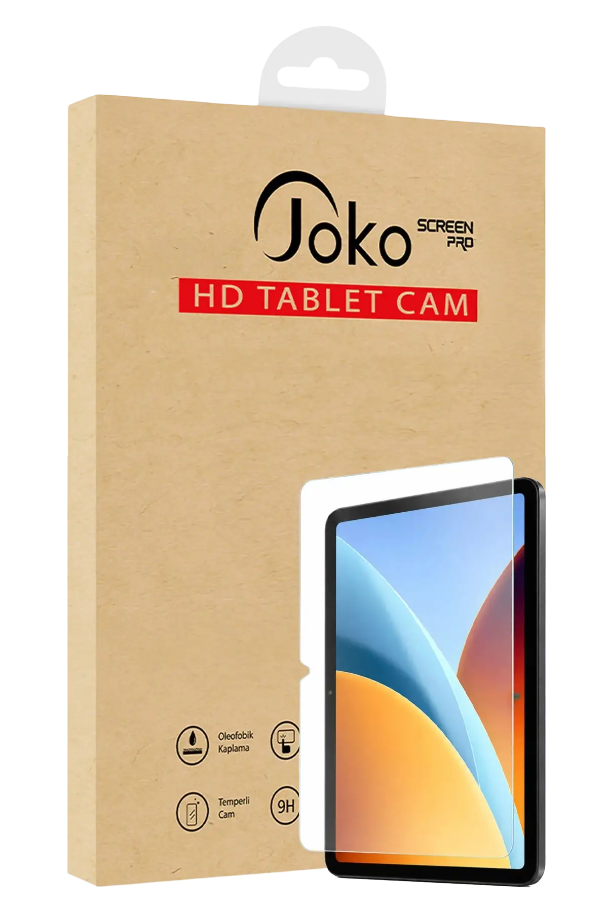 Fuchsia Xiaomi Redmi Pad 2 9.7 HD Tablet Cam Ekran Koruyucu - Şeffaf