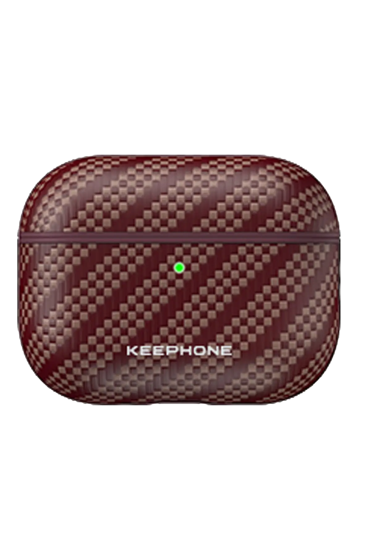 Keephone Apple Airpods Pro 3 (3.nesil) Farama Kılıf - Bordo