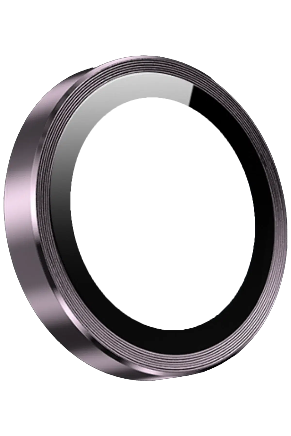 Keephone Apple iPhone 15 3D Spiral Alüminyum AR Kamera Lens Koruyucu - Pembe