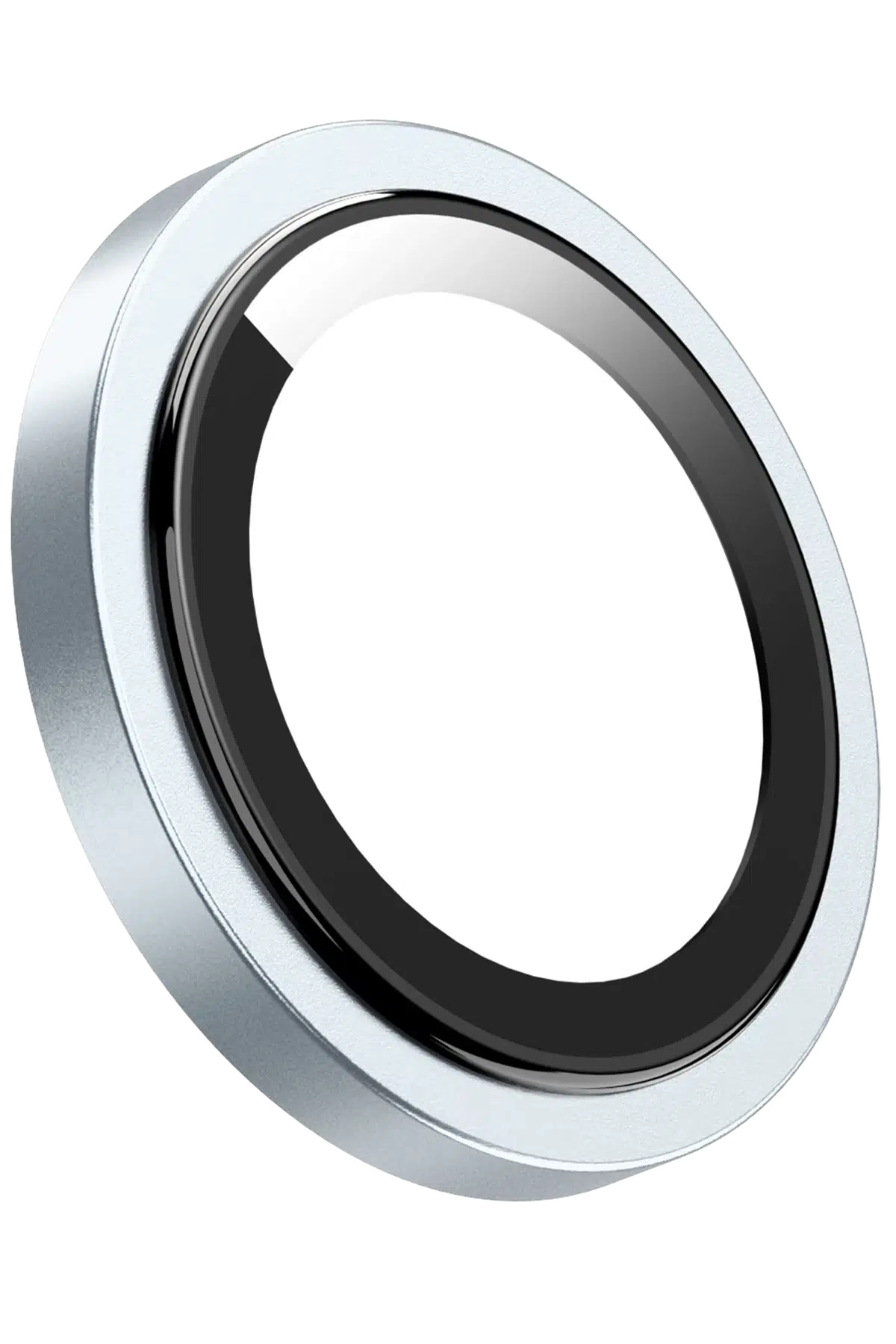 Keephone Apple iPhone 15 Capital Alüminyum AR Kamera Lens Koruyucu - Mavi