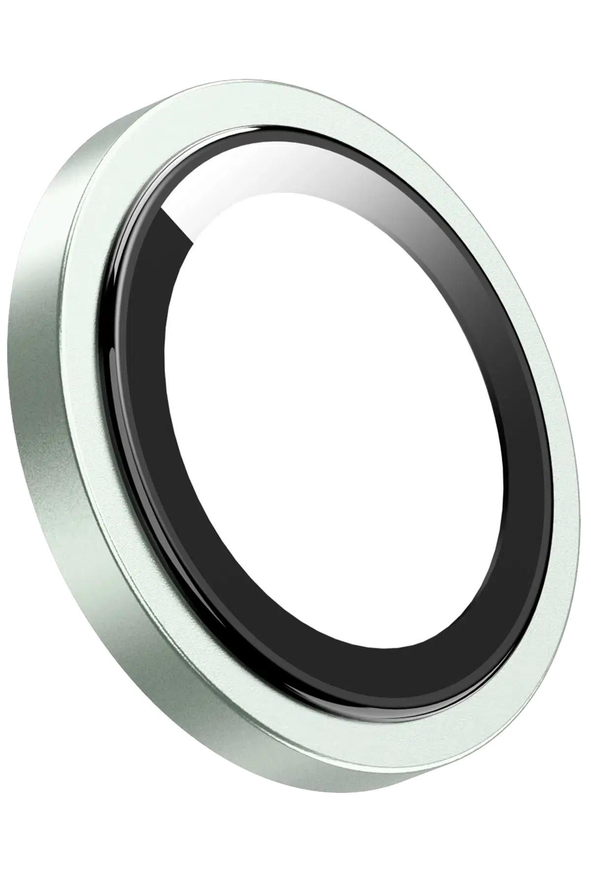 Keephone Apple iPhone 15 Capital Alüminyum AR Kamera Lens Koruyucu - Yeşil