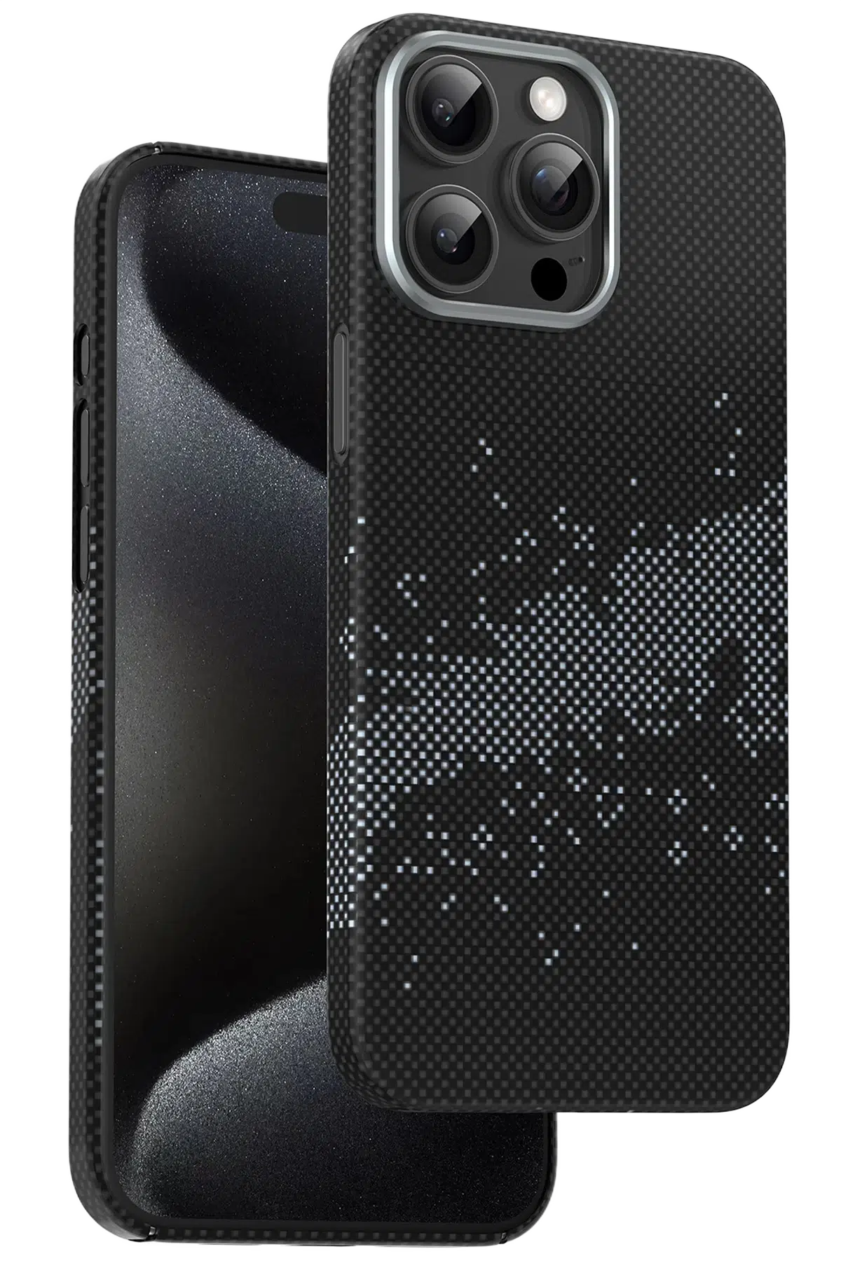 Keephone Apple iPhone 15 Pro Max Kevlar Seanova Magsafe Kılıf - Starry