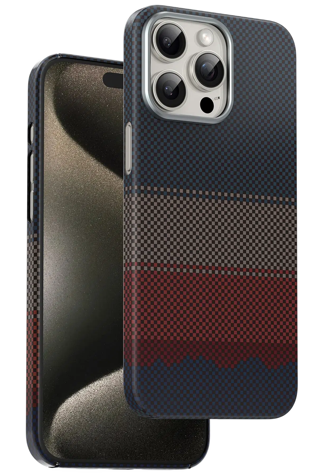 Keephone Apple iPhone 15 Pro Max Kevlar Seanova Magsafe Kılıf - Sunlit