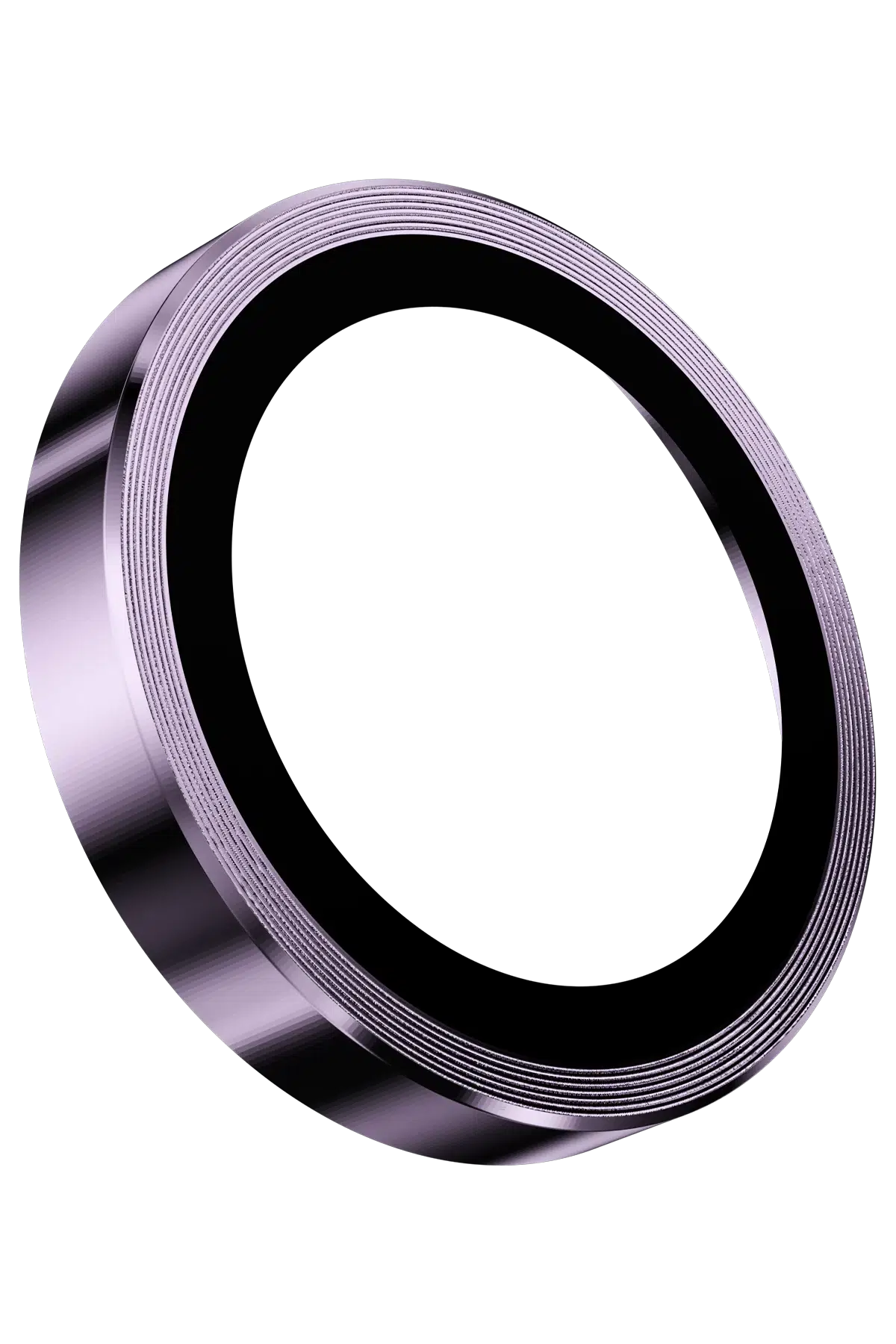 Keephone Apple iPhone 16 3D Spiral Alüminyum AR Kamera Lens Koruyucu - Pembe