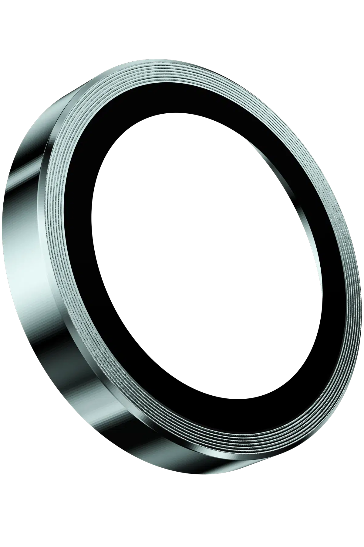 Keephone Apple iPhone 16 3D Spiral Alüminyum AR Kamera Lens Koruyucu - Yeşil