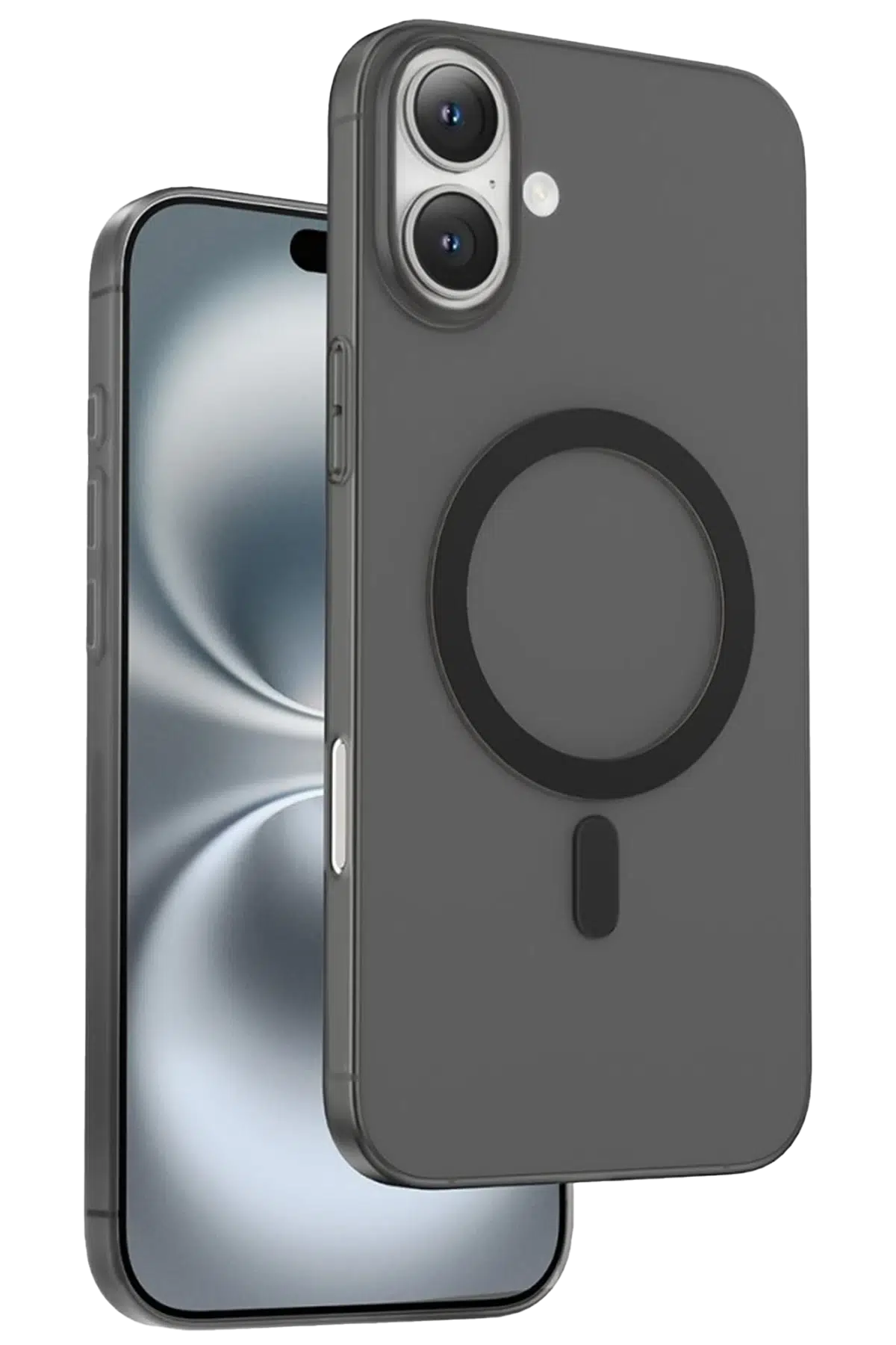 Keephone Apple iPhone 16 Plus AirSkin Pro Magsafe Kılıf - Siyah