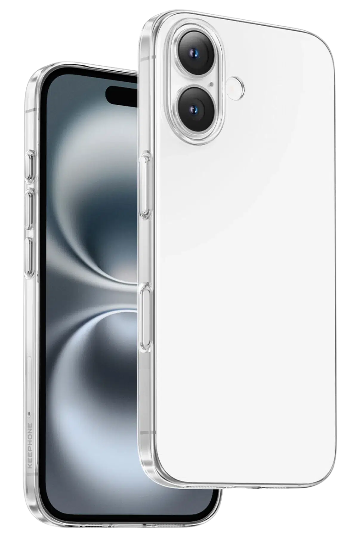 Keephone Apple iPhone 16 Plus X-Crystal Slim Kılıf - Şeffaf