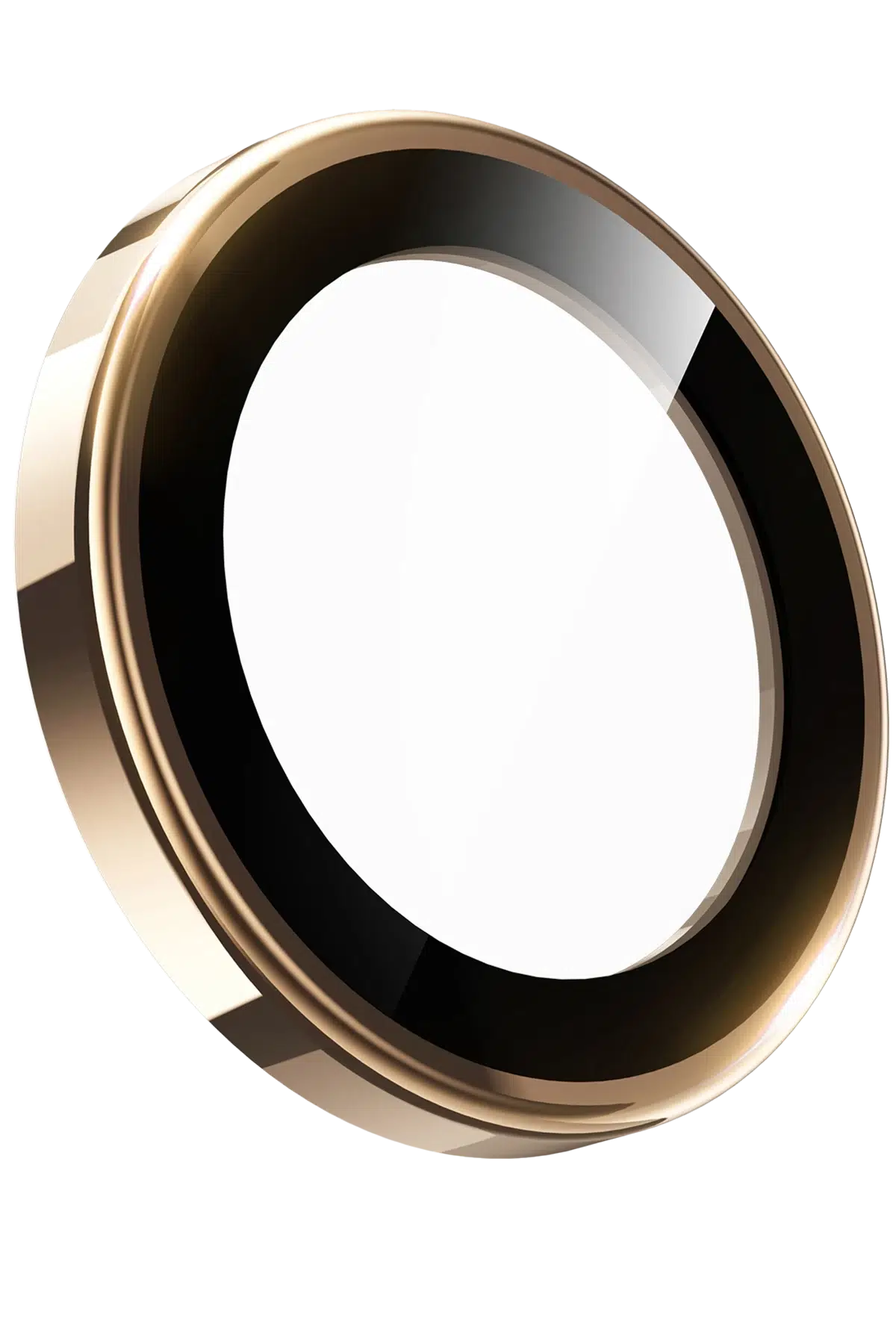 Keephone Apple iPhone 16 Pro Max Bright PVD Metal Kamera Lens - Çöl Titanyum