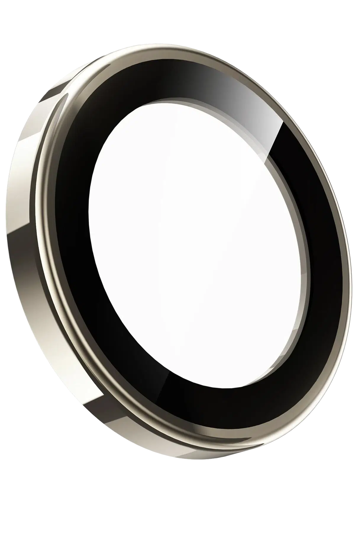 Keephone Apple iPhone 16 Pro Max Bright PVD Metal Kamera Lens - Natural Grey