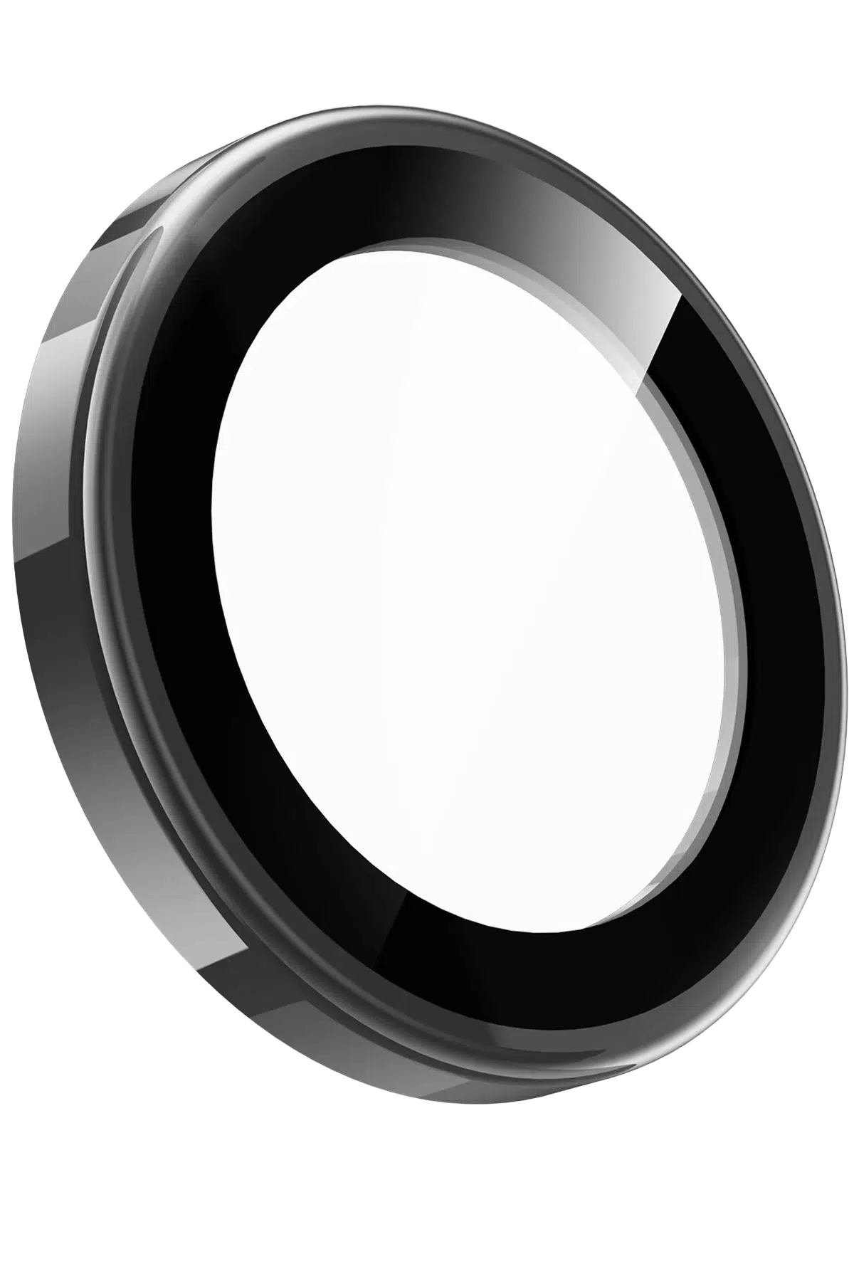 Keephone Apple iPhone 16 Pro Max Bright PVD Metal Kamera Lens - Siyah