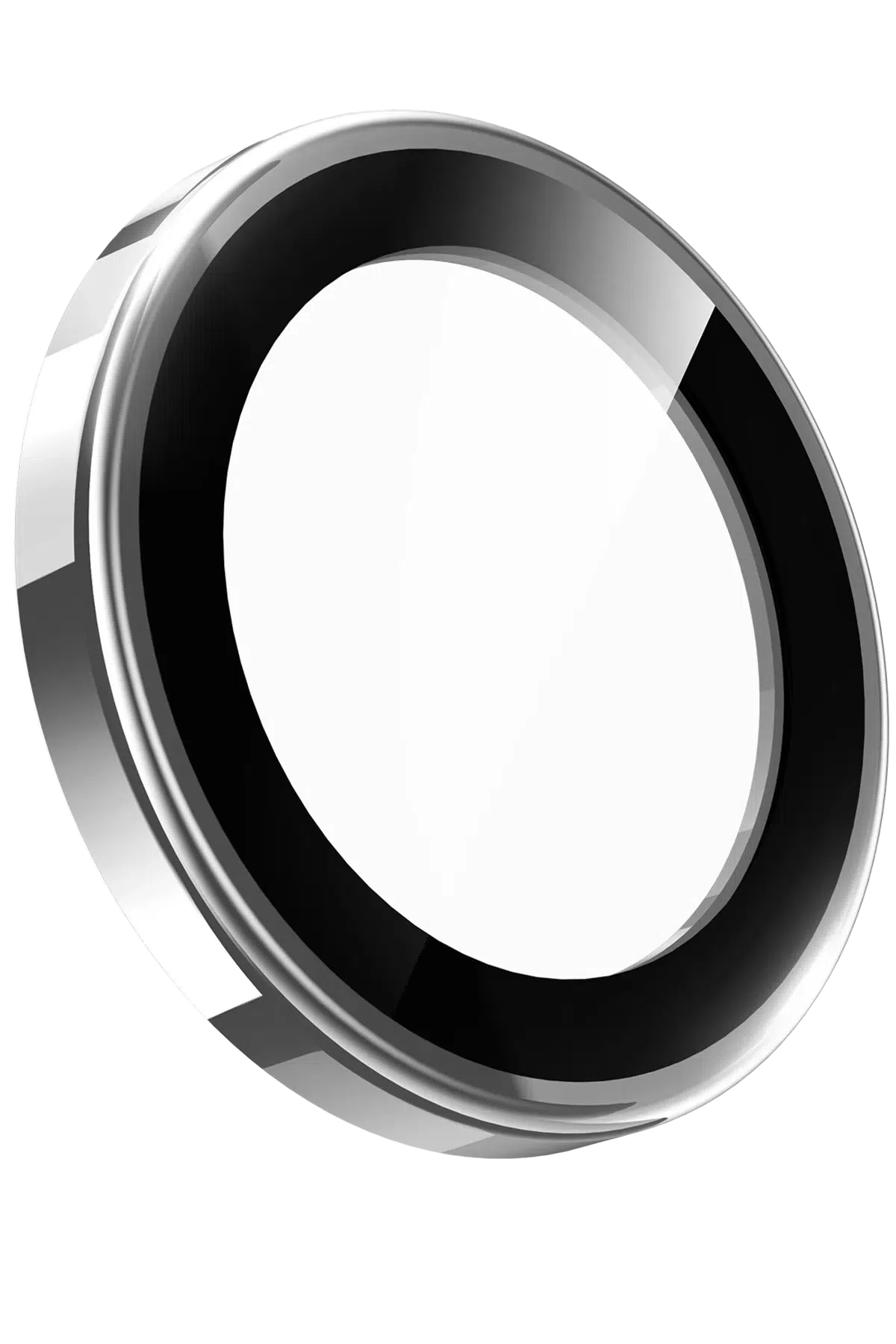 Keephone Apple iPhone 16 Pro Max Bright PVD Metal Kamera Lens - Titanyum