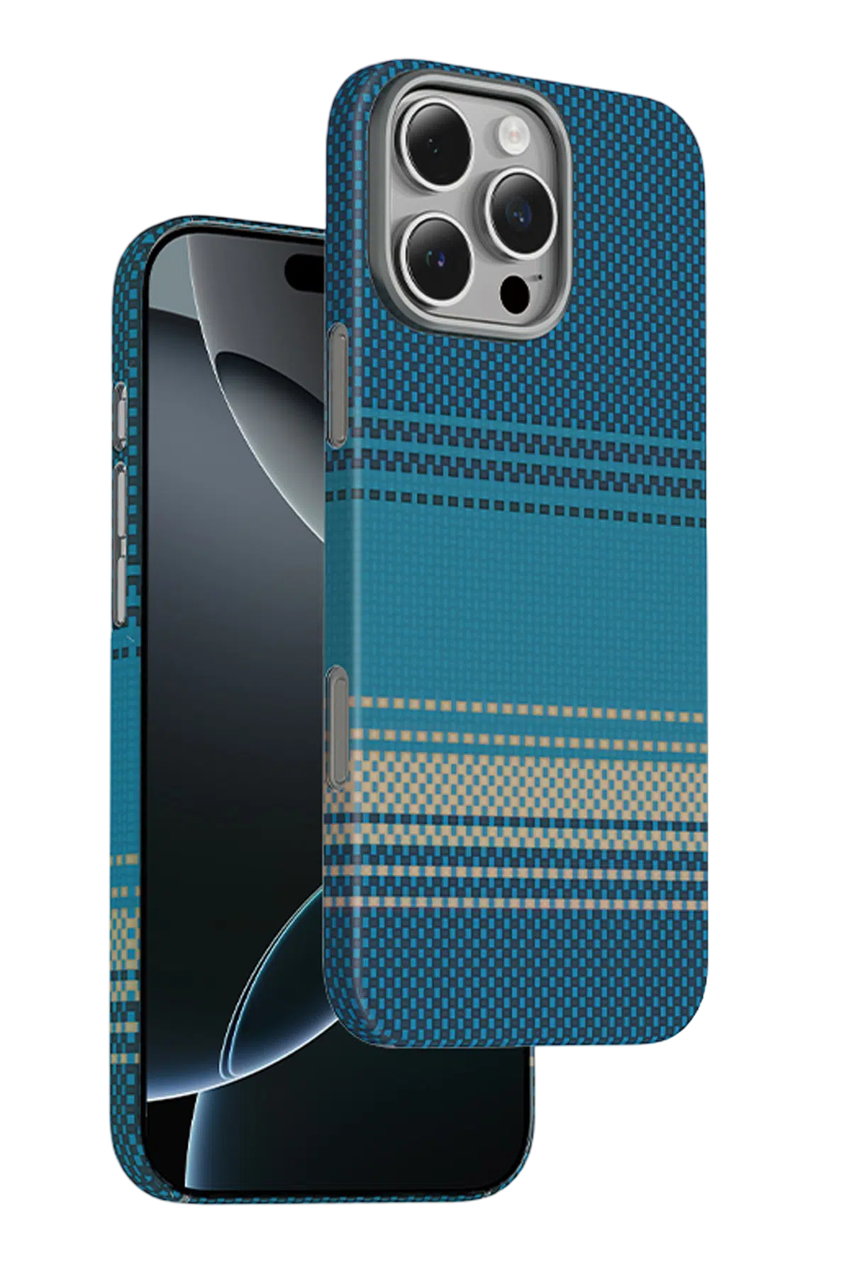 Keephone Apple iPhone 16 Pro Max Kevlar Seanova Magsafe Kılıf - Moonrise