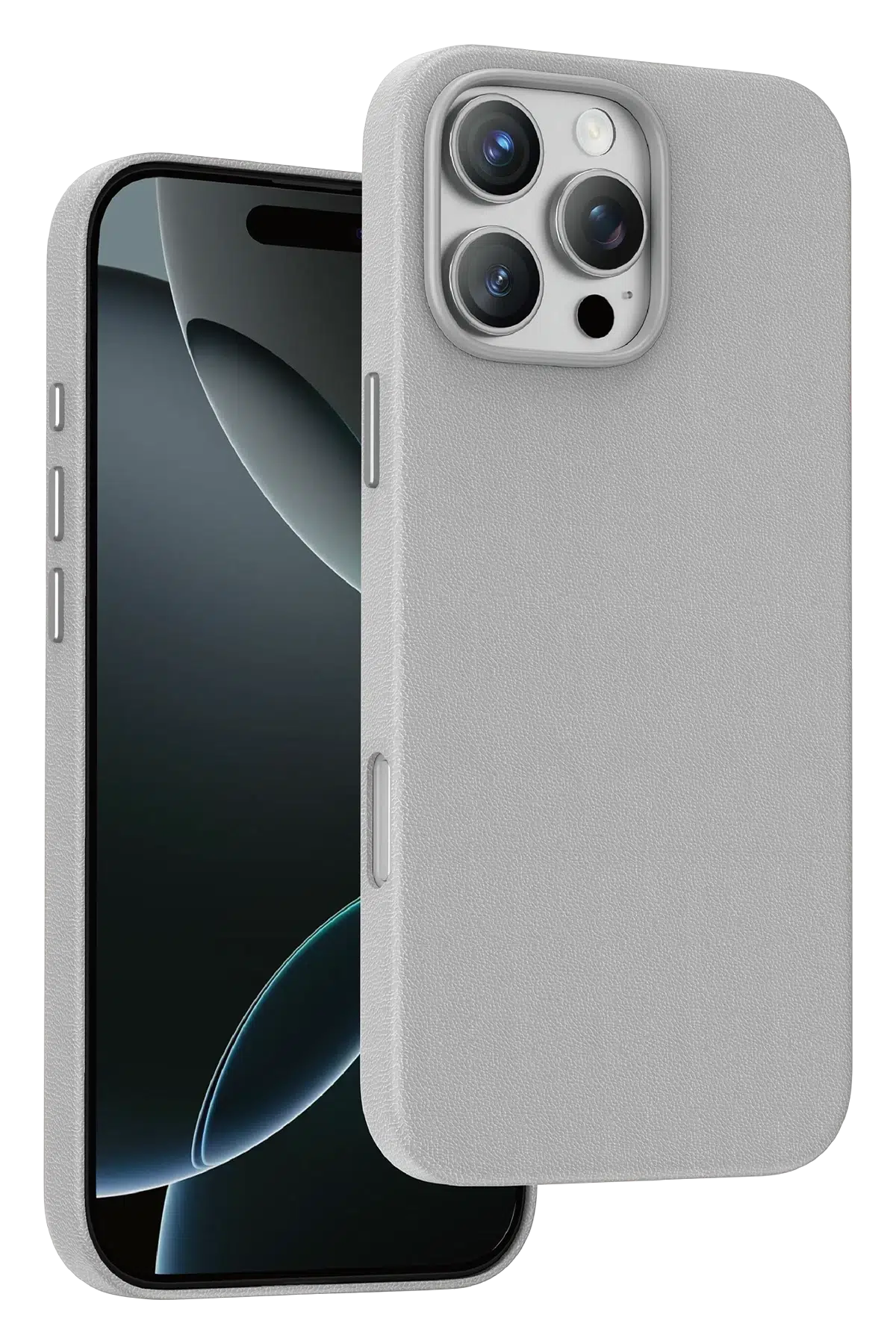 Keephone Apple iPhone 16 Pro Max Peekaboo Magsafe Kapak - Gri