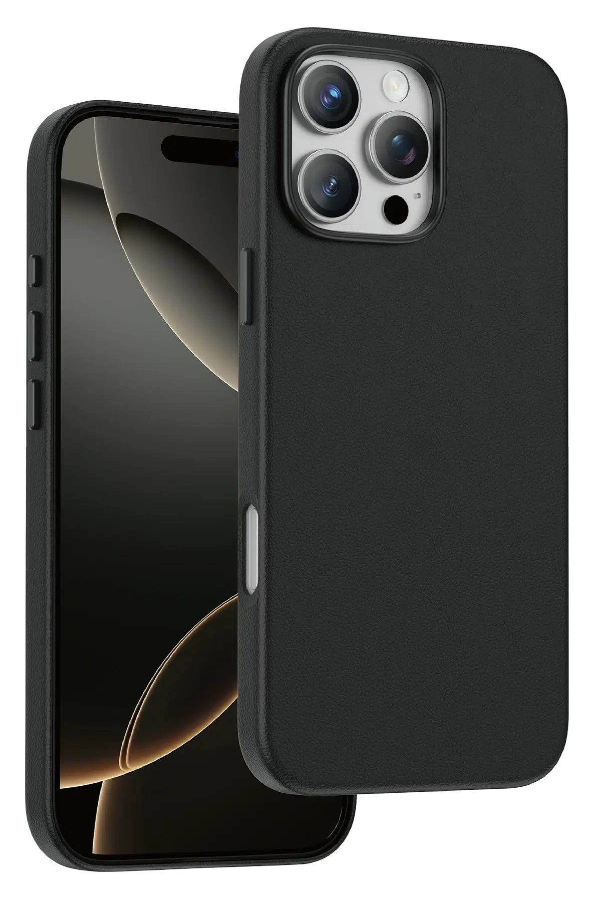 Keephone Apple iPhone 16 Pro Max Peekaboo Magsafe Kapak - Siyah