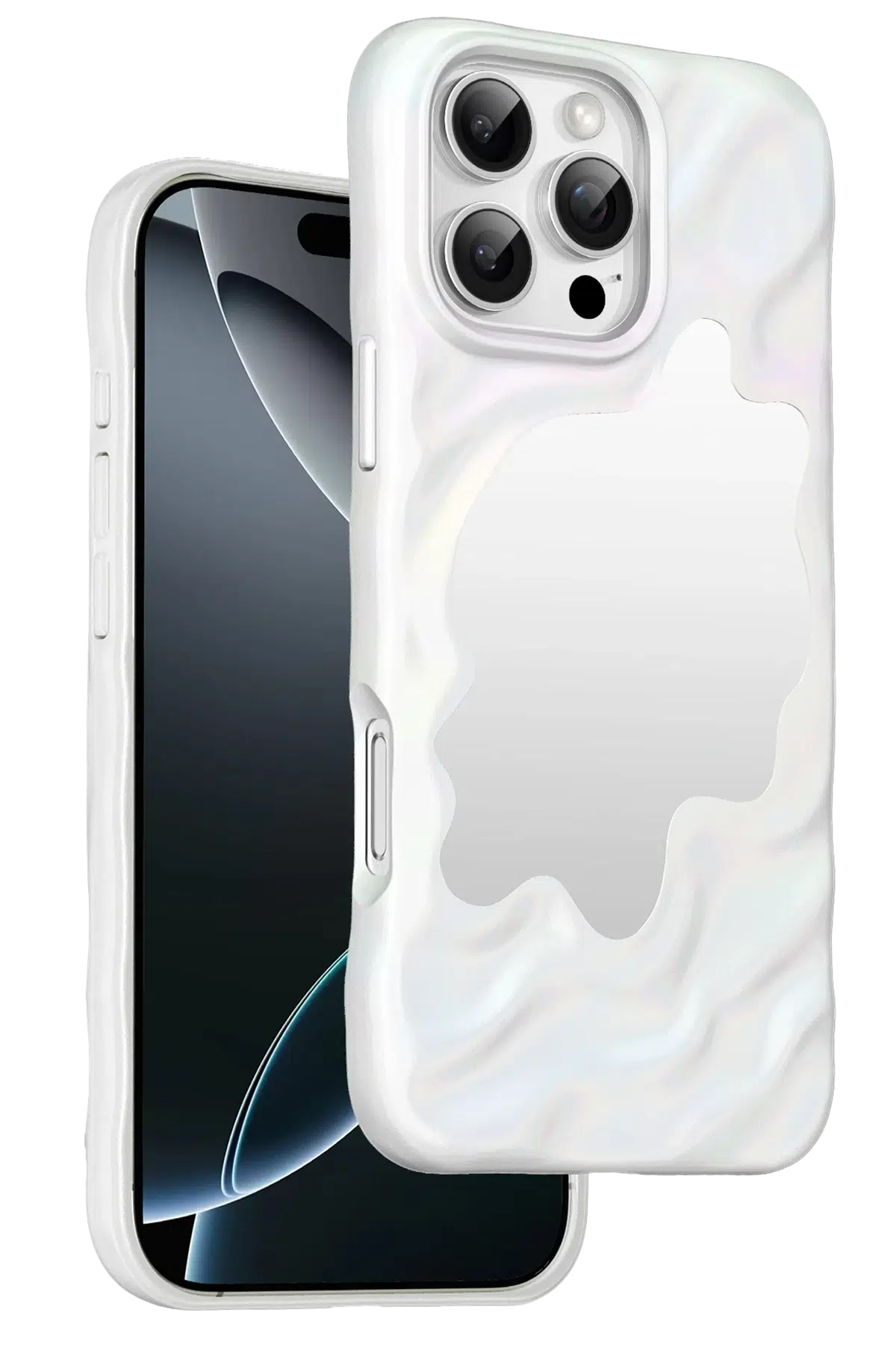 Keephone Apple iPhone 16 Pro Surya Magsafe Kılıf - Beyaz