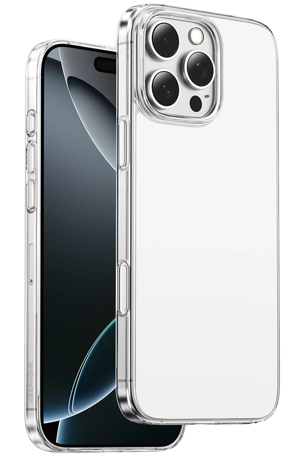 Keephone Apple iPhone 16 Pro X-Crystal Slim Kılıf - Şeffaf