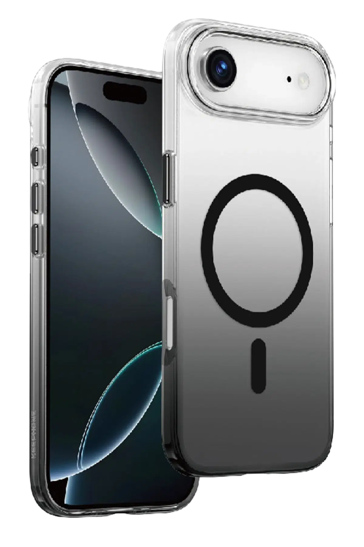 Keephone Apple iPhone 17 Air Aurora Pro Magsafe Kılıf - Siyah
