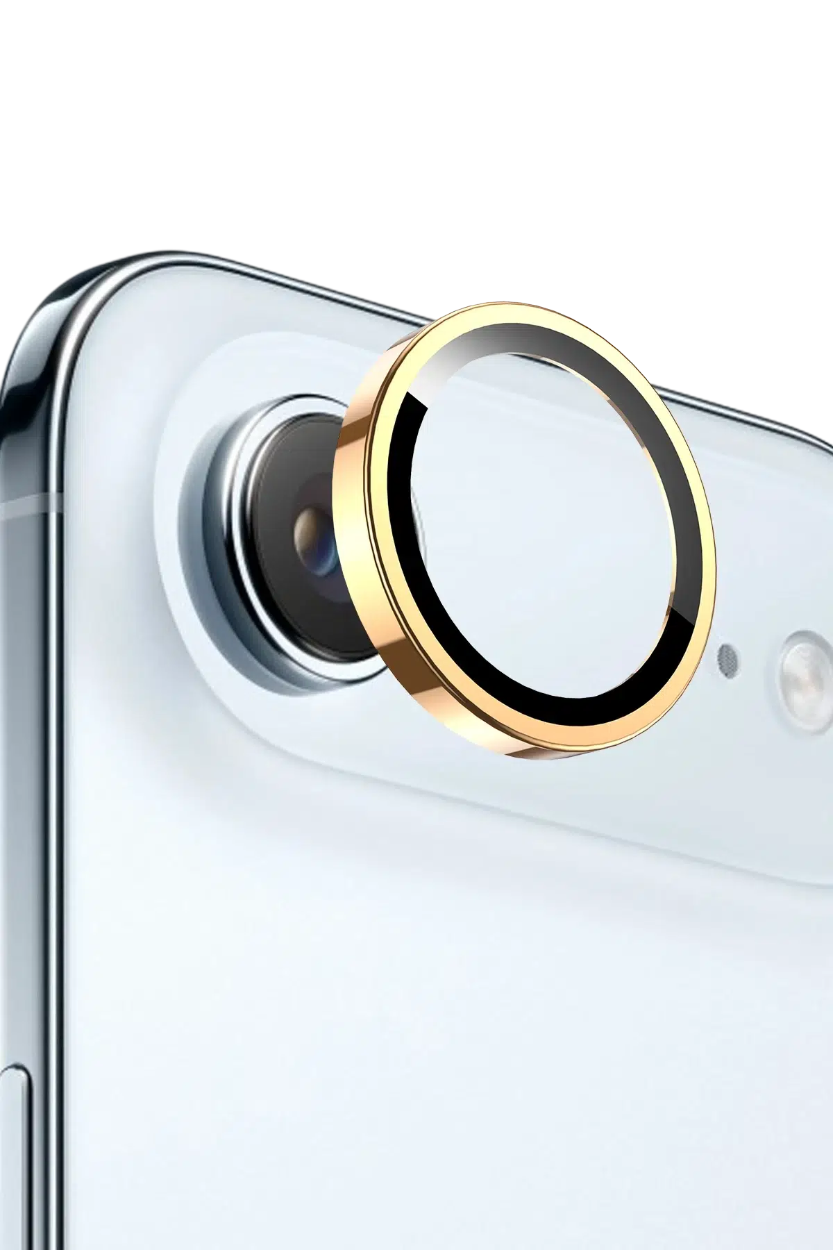 Keephone Apple iPhone 17 Air Bright PVD Metal Kamera Lens - Gold