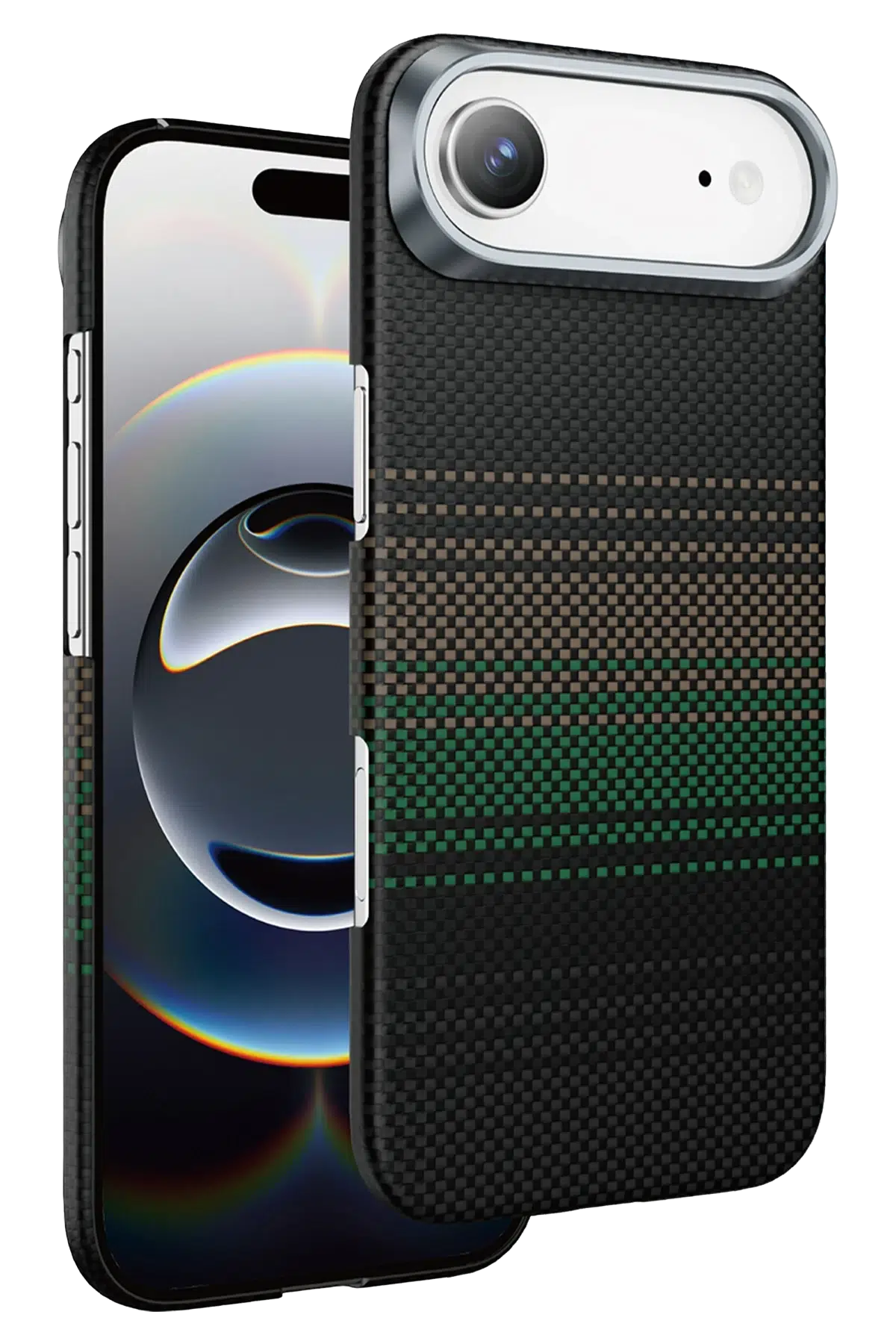 Keephone Apple iPhone 17 Air Kevlar Seanova Magsafe Kılıf - Aurora