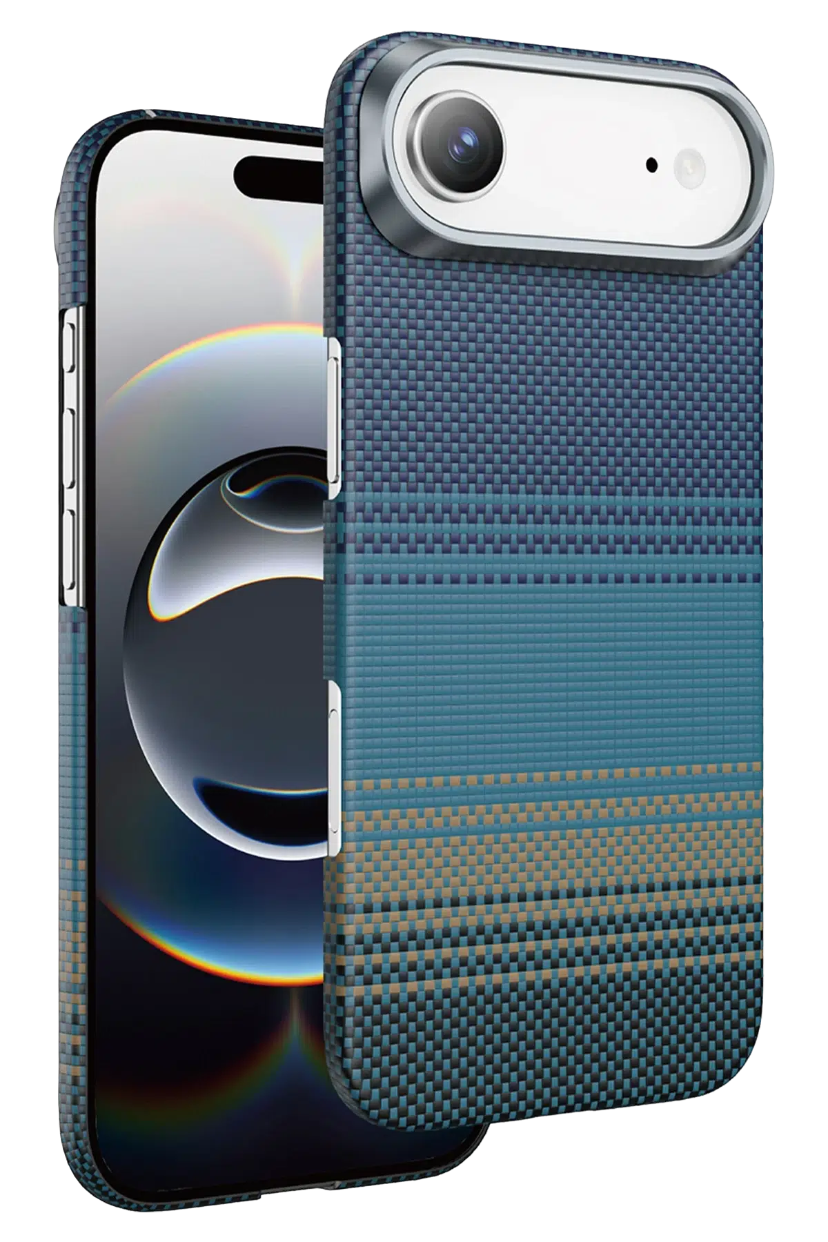 Keephone Apple iPhone 17 Air Kevlar Seanova Magsafe Kılıf - Moonrise