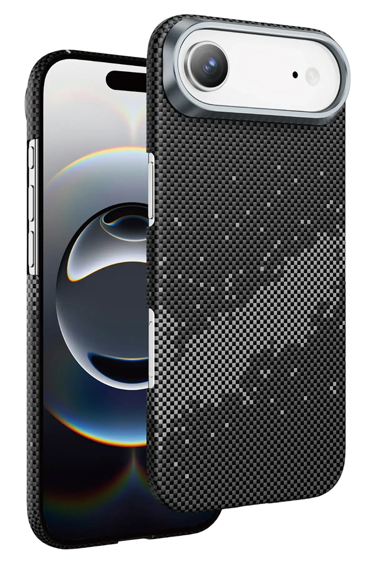 Keephone Apple iPhone 17 Air Kevlar Seanova Magsafe Kılıf - Starry