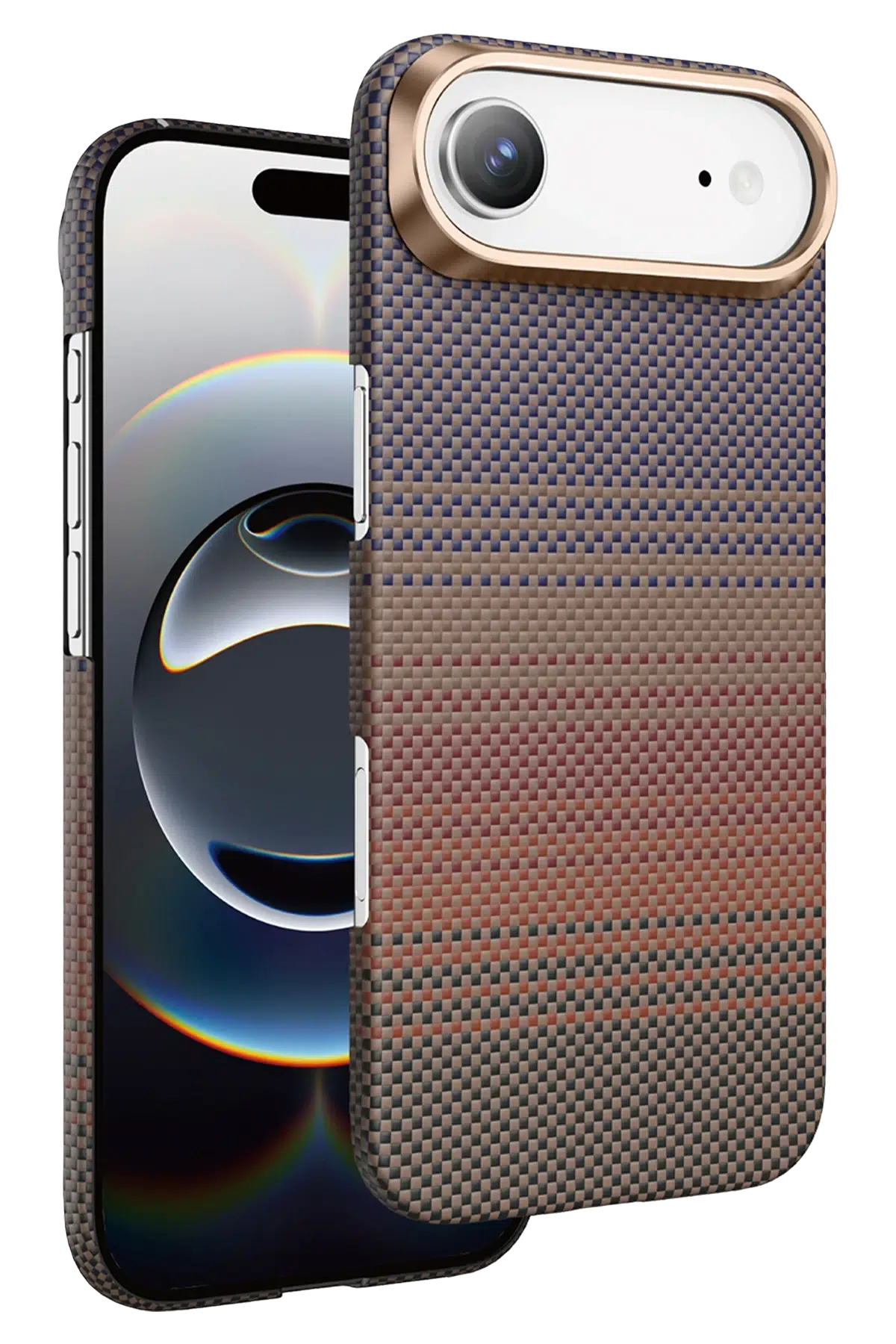 Keephone Apple iPhone 17 Air Kevlar Seanova Magsafe Kılıf - Sunrise