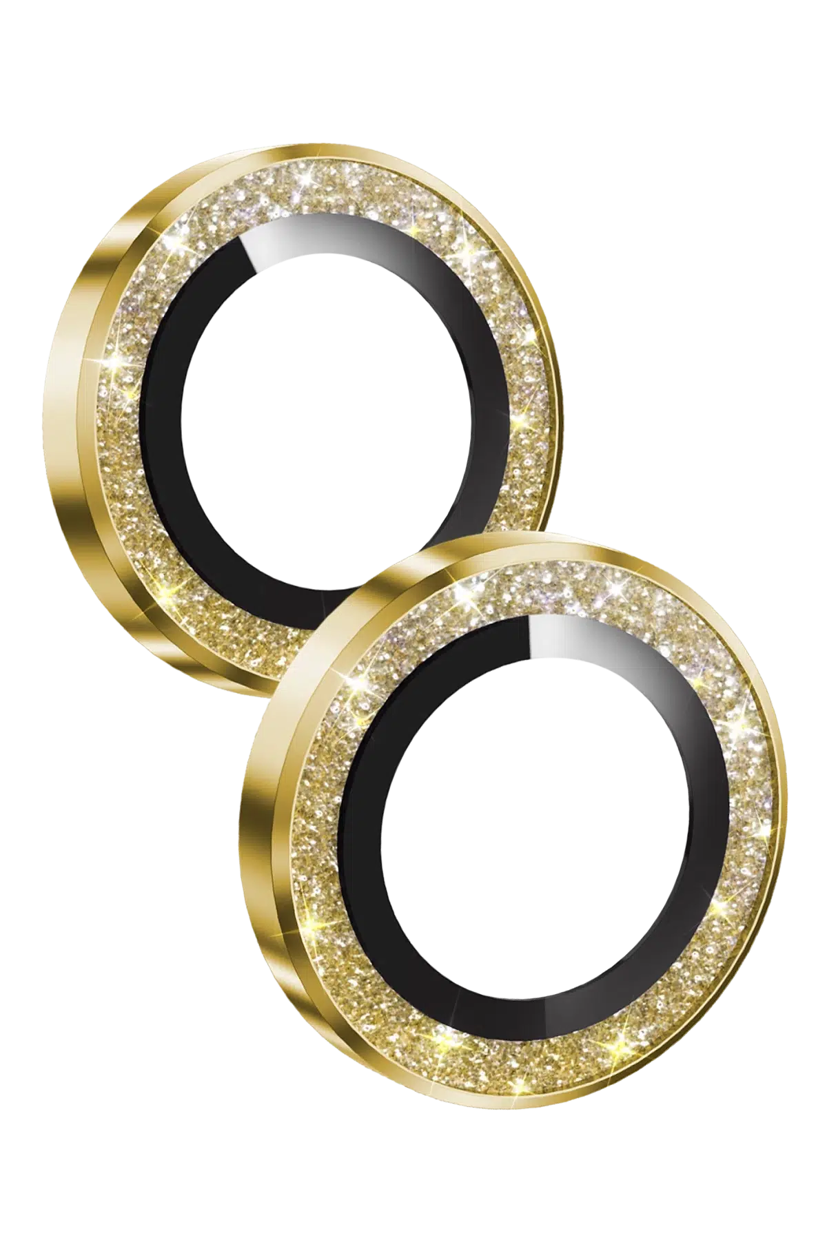Keephone Apple iPhone 17 Air Maria Simli Kamera Lens Koruyucu - Gold