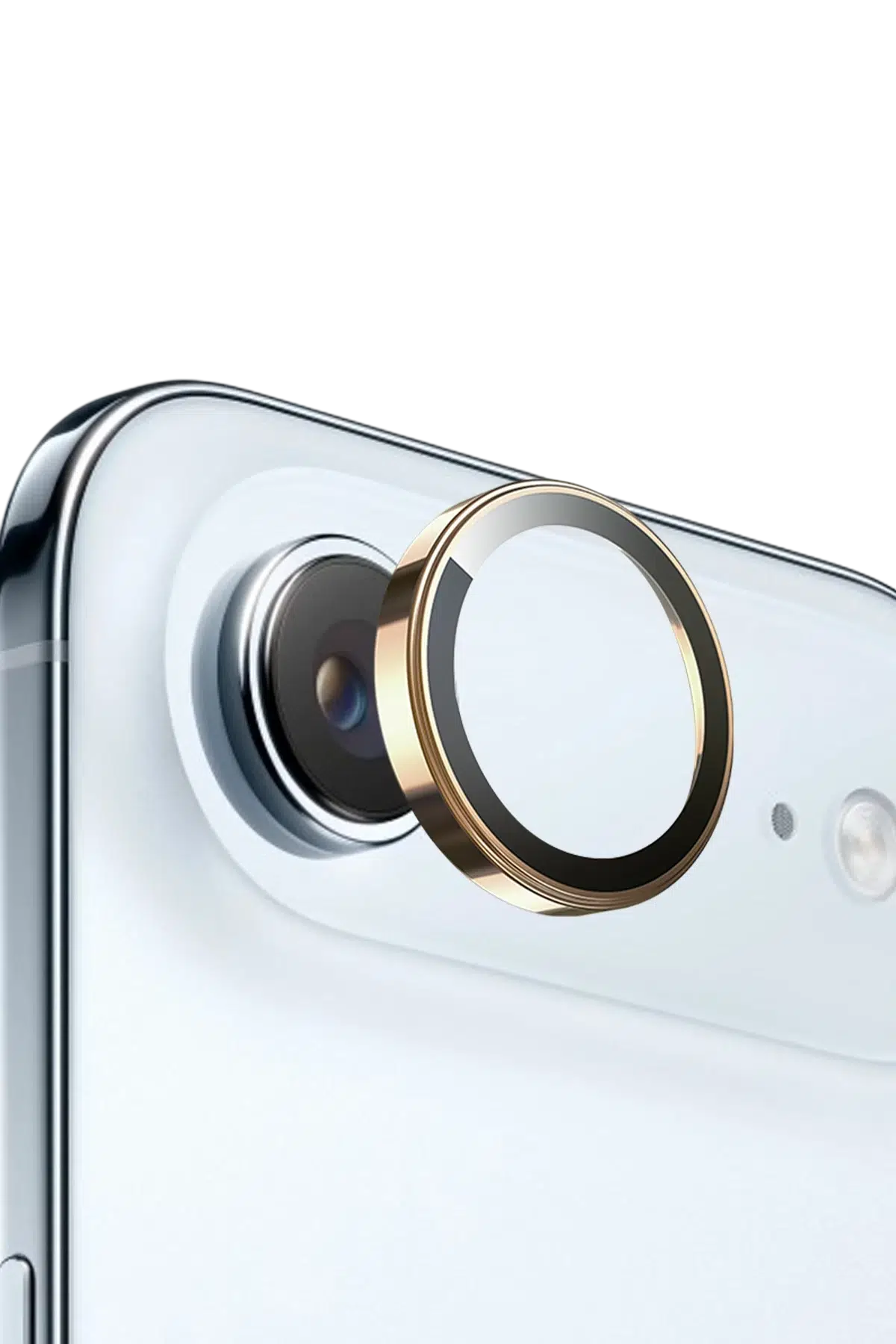 Keephone Apple iPhone 17 Air Sapphire PVD Kamera Lens - Gold