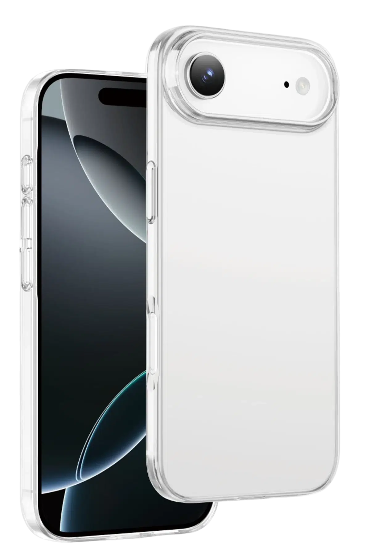 Keephone Apple iPhone 17 Air X-Crystal Slim Kılıf - Şeffaf