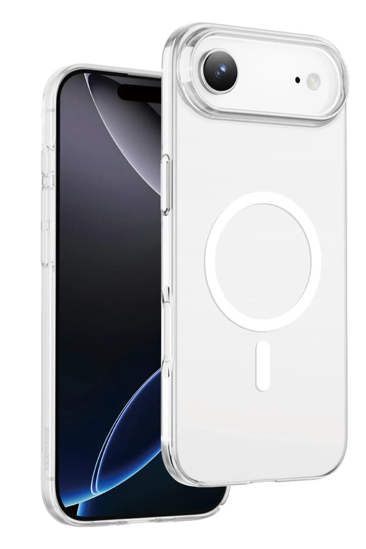 Keephone Apple iPhone 17 Air X-Crystal Slim Magsafe Kılıf - Şeffaf
