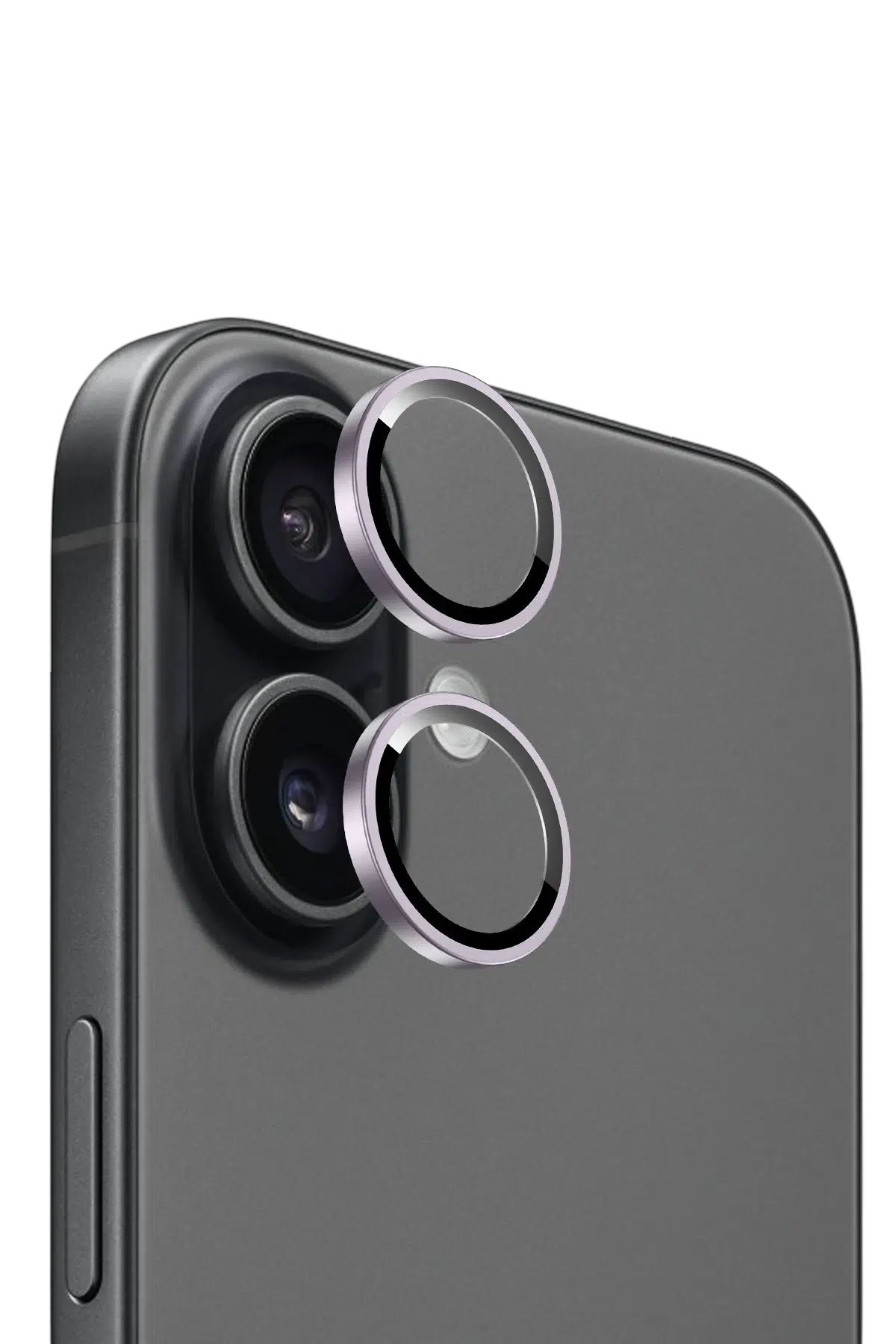 Keephone Apple iPhone 17 Bright PVD Metal Kamera Lens - Lila