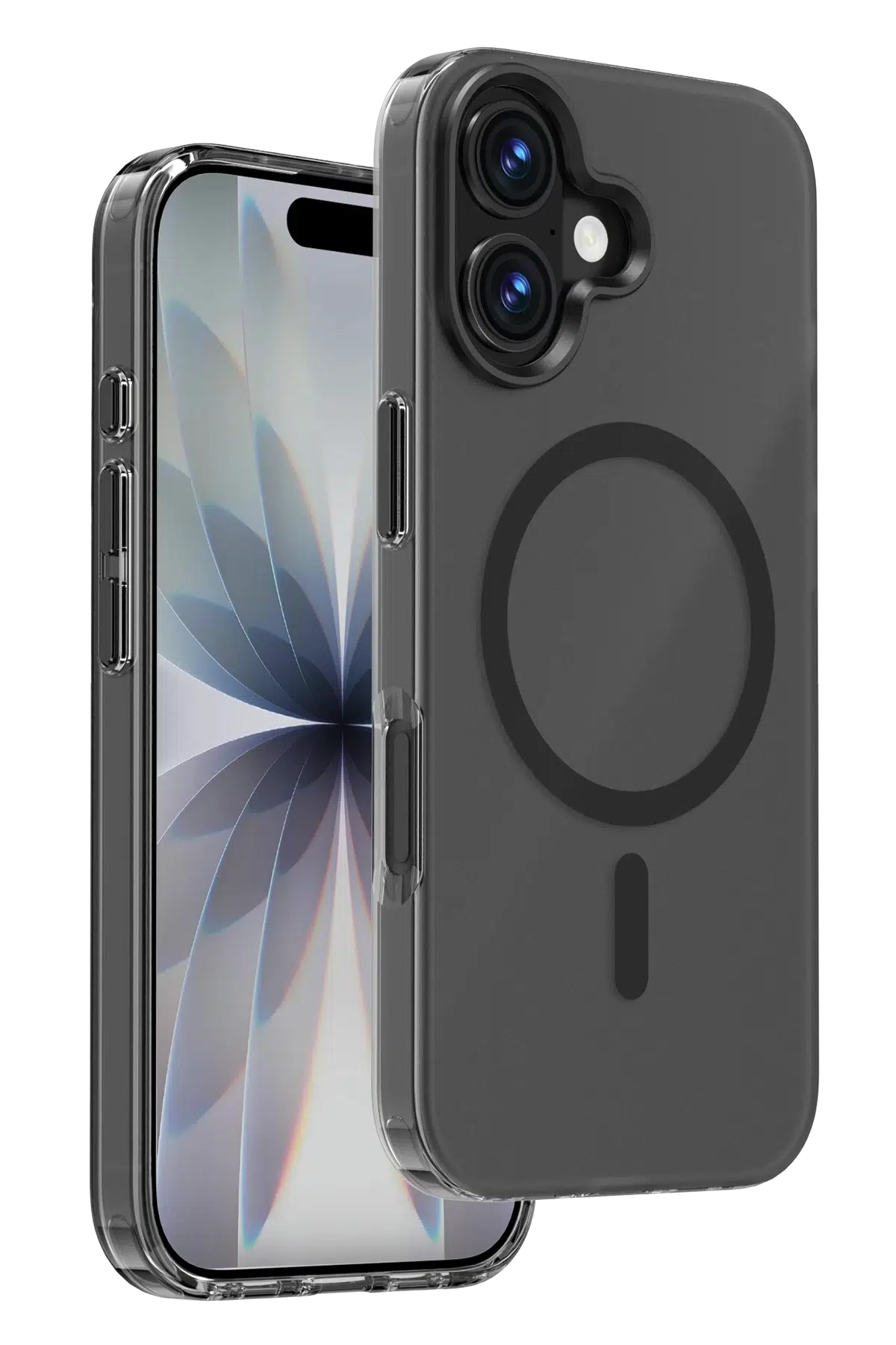 Keephone Apple iPhone 17 Dazzle Pro Matte Magsafe Kılıf - Siyah