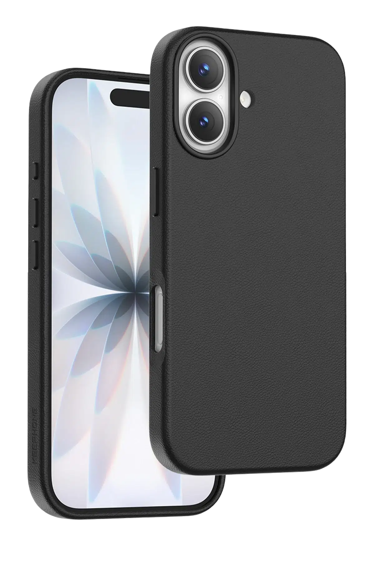 Keephone Apple iPhone 17 Peekaboo Magsafe Kapak - Siyah
