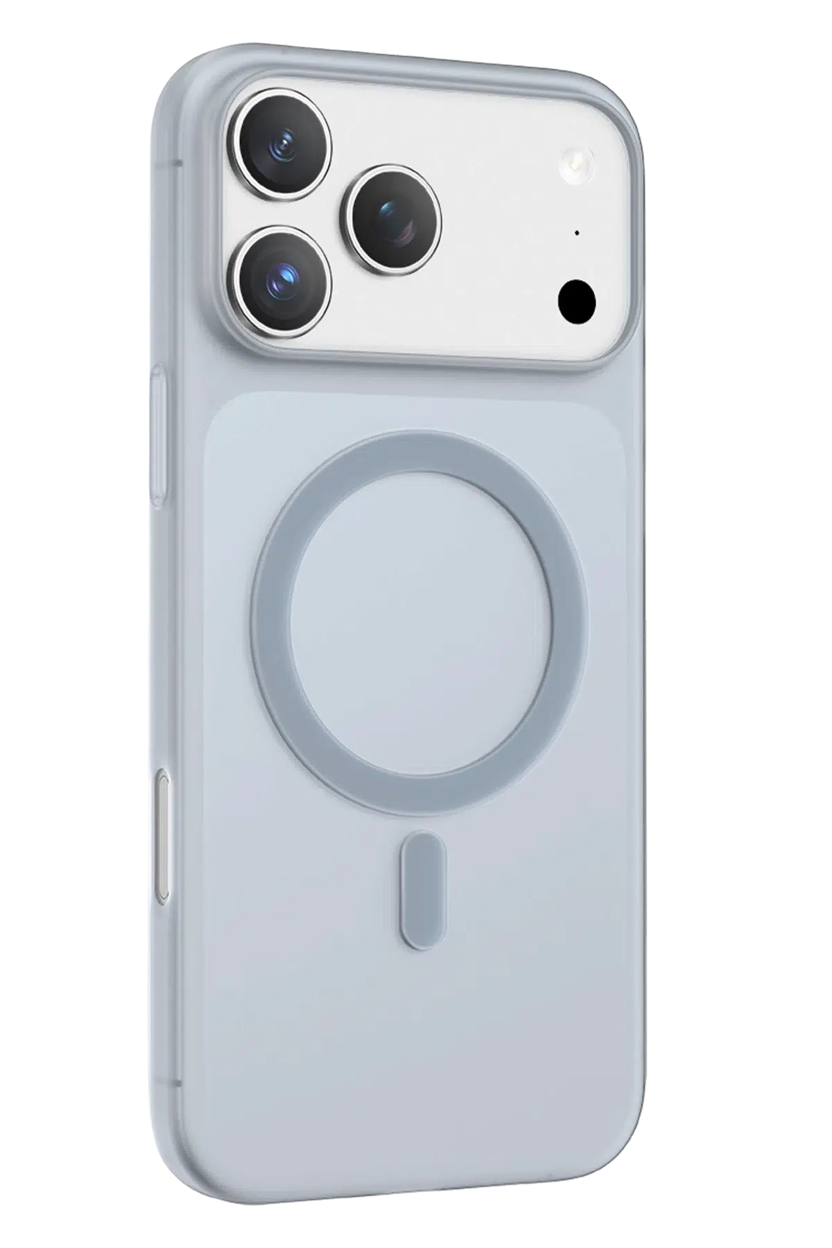 Keephone Apple iPhone 17 Pro AirSkin Pro Magsafe Kılıf - Natural Grey