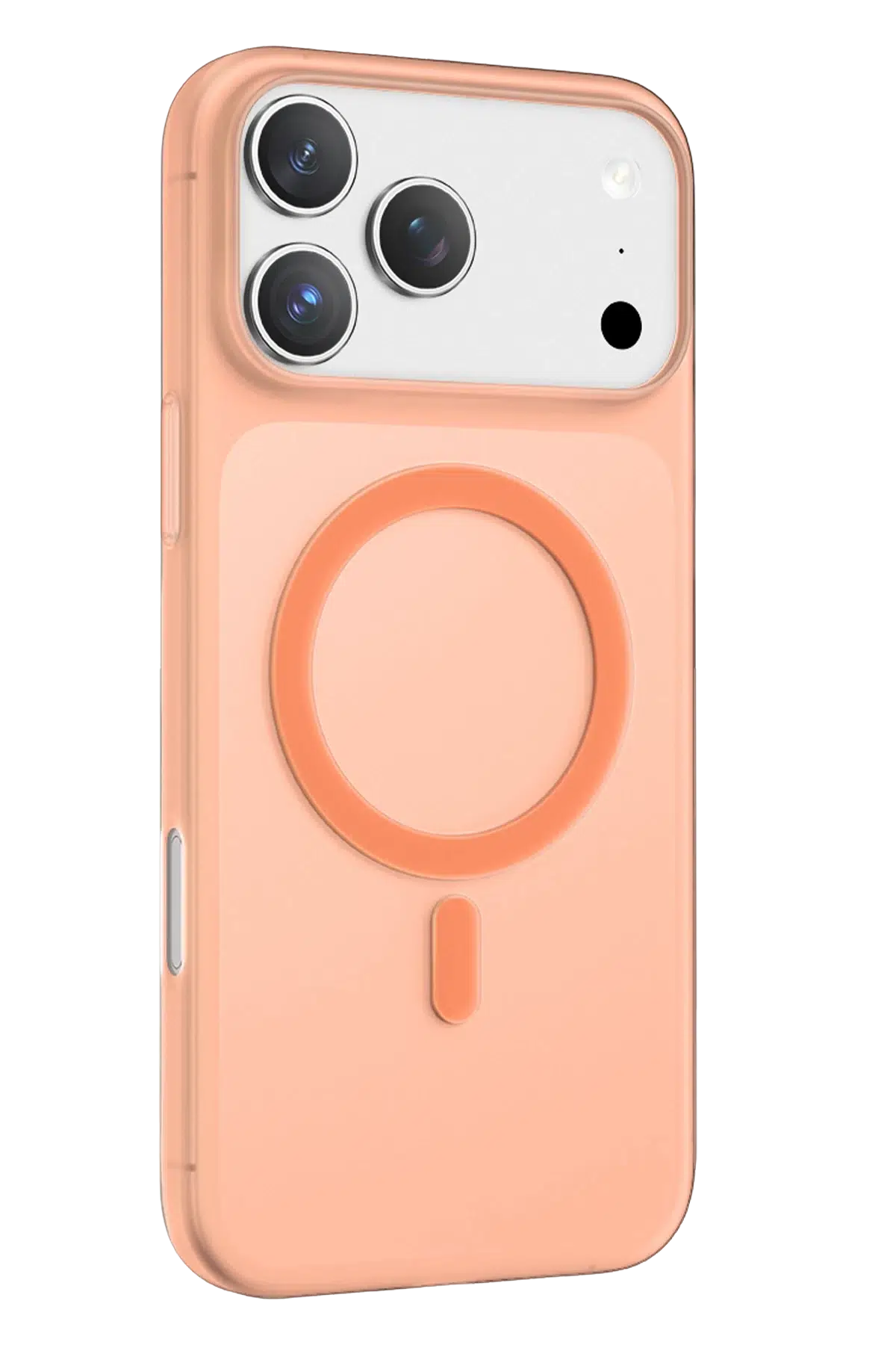 Keephone Apple iPhone 17 Pro AirSkin Pro Magsafe Kılıf - Turuncu