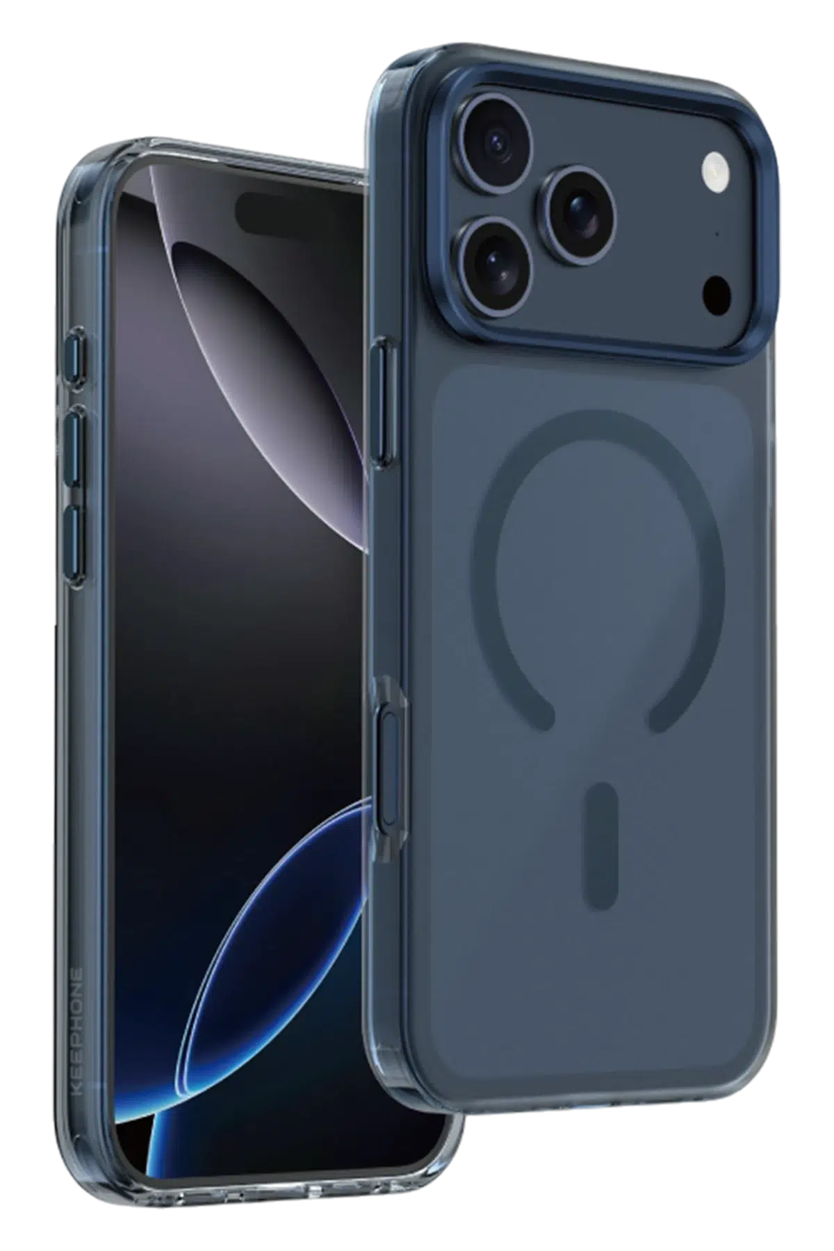 Keephone Apple iPhone 17 Pro Dazzle Pro Matte Magsafe Kılıf - Lacivert