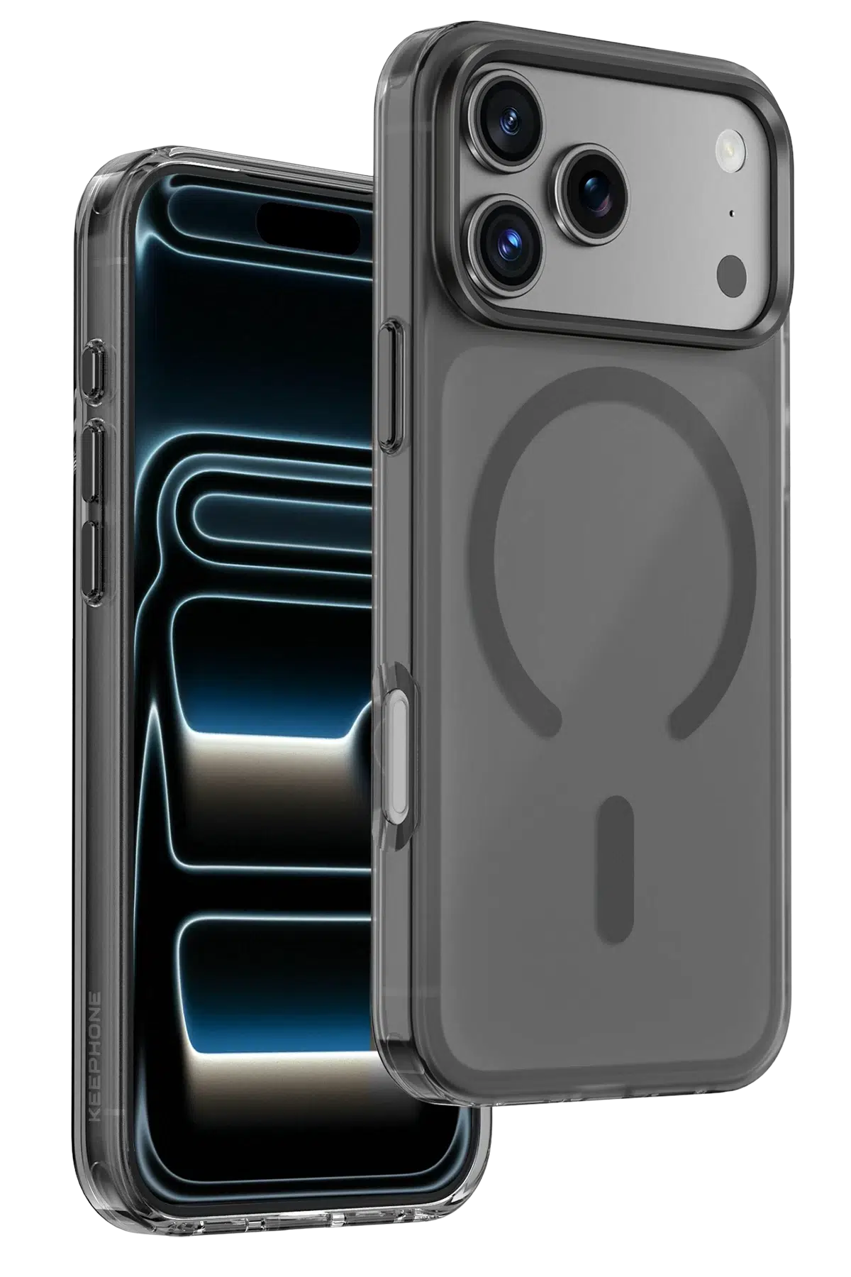 Keephone Apple iPhone 17 Pro Dazzle Pro Matte Magsafe Kılıf - Siyah