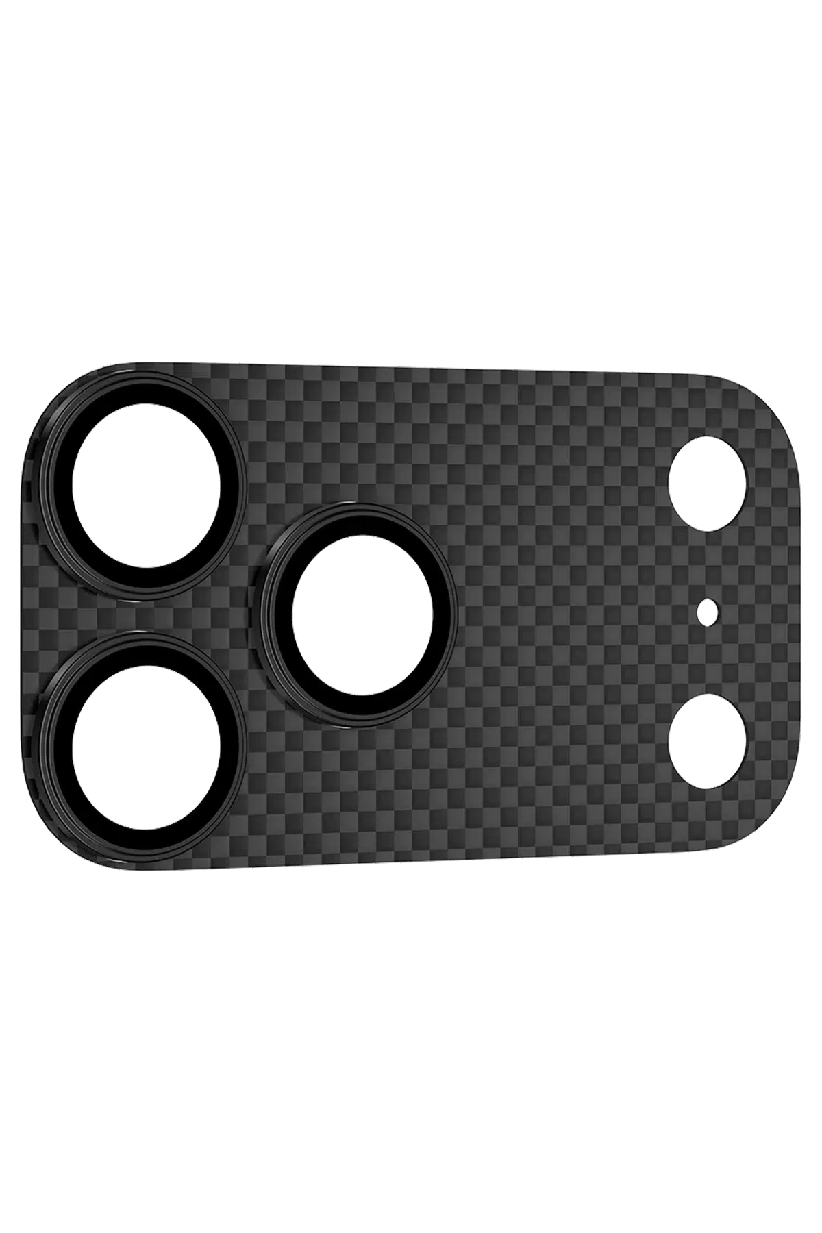 Keephone Apple iPhone 17 Pro Kevlar Kamera Lens - Siyah