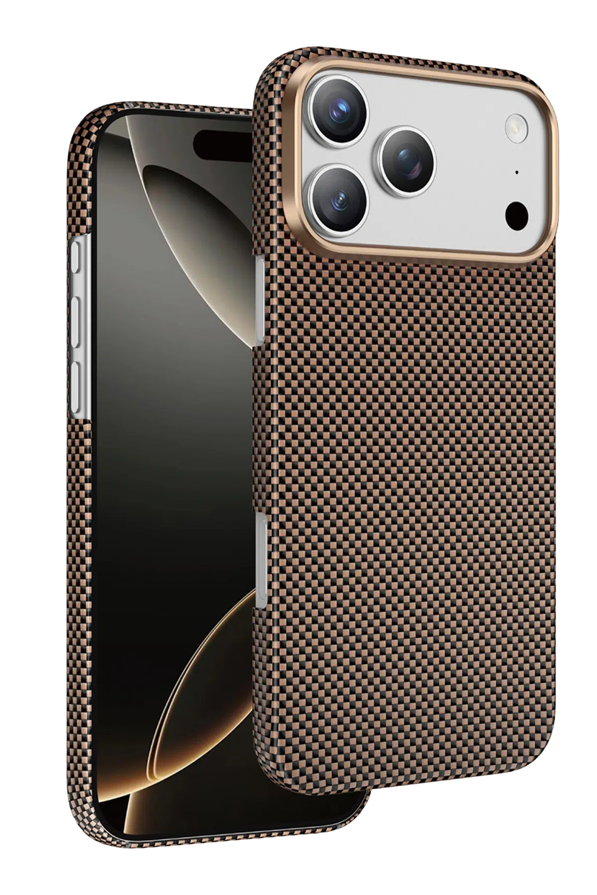 Keephone Apple iPhone 17 Pro Kevlar Norra Magsafe Kılıf - Midas