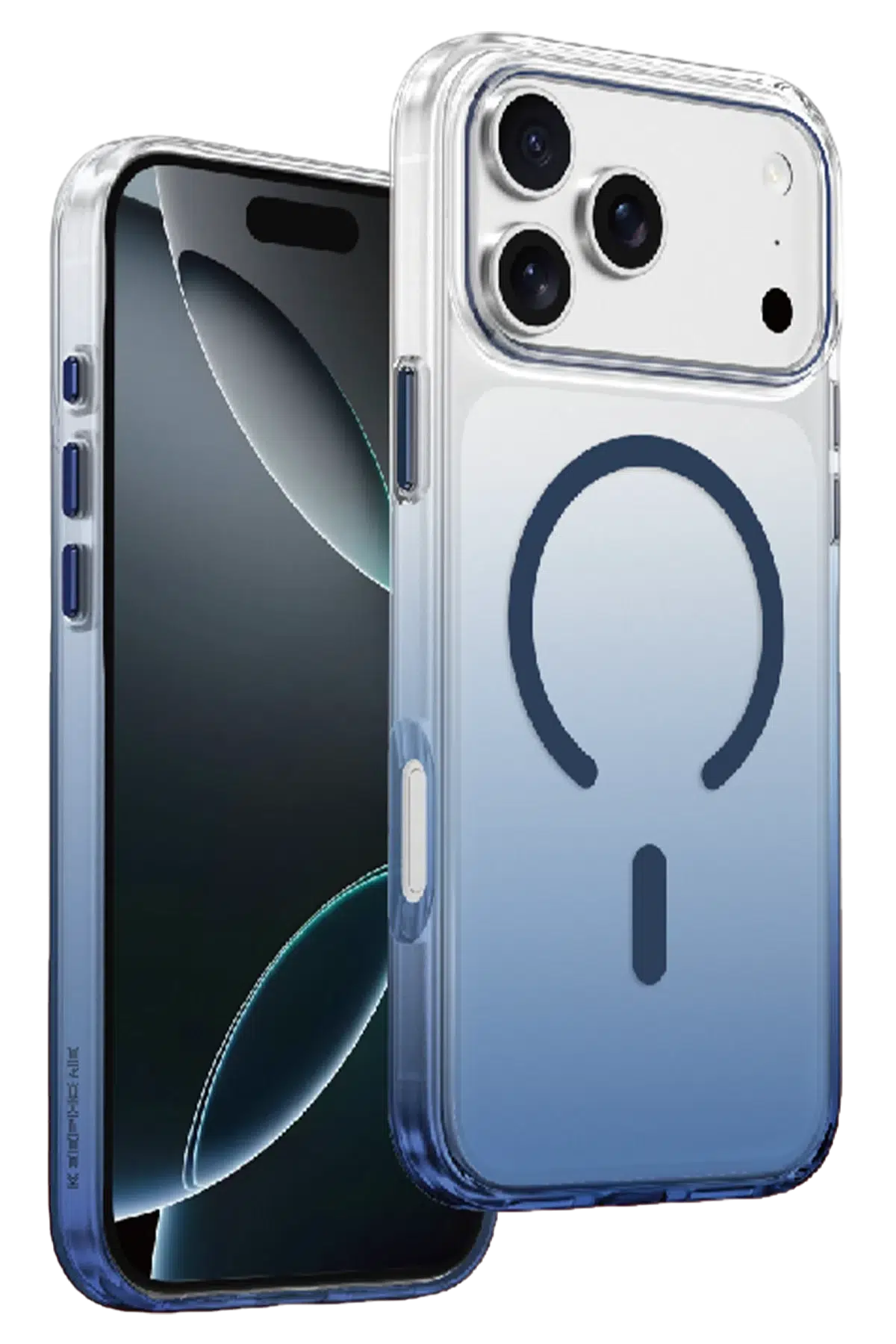 Keephone Apple iPhone 17 Pro Max Aurora Pro Magsafe Kılıf - Lacivert