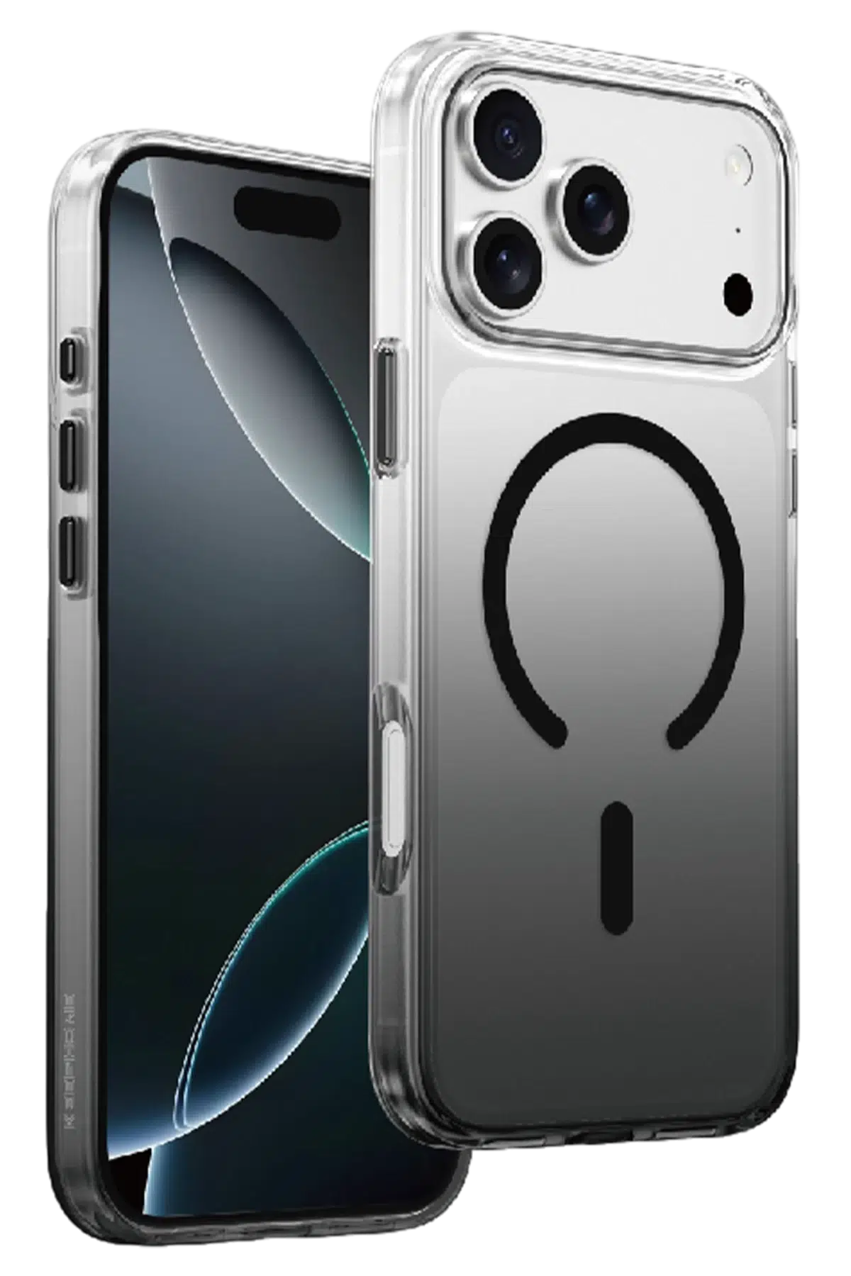 Keephone Apple iPhone 17 Pro Max Aurora Pro Magsafe Kılıf - Siyah