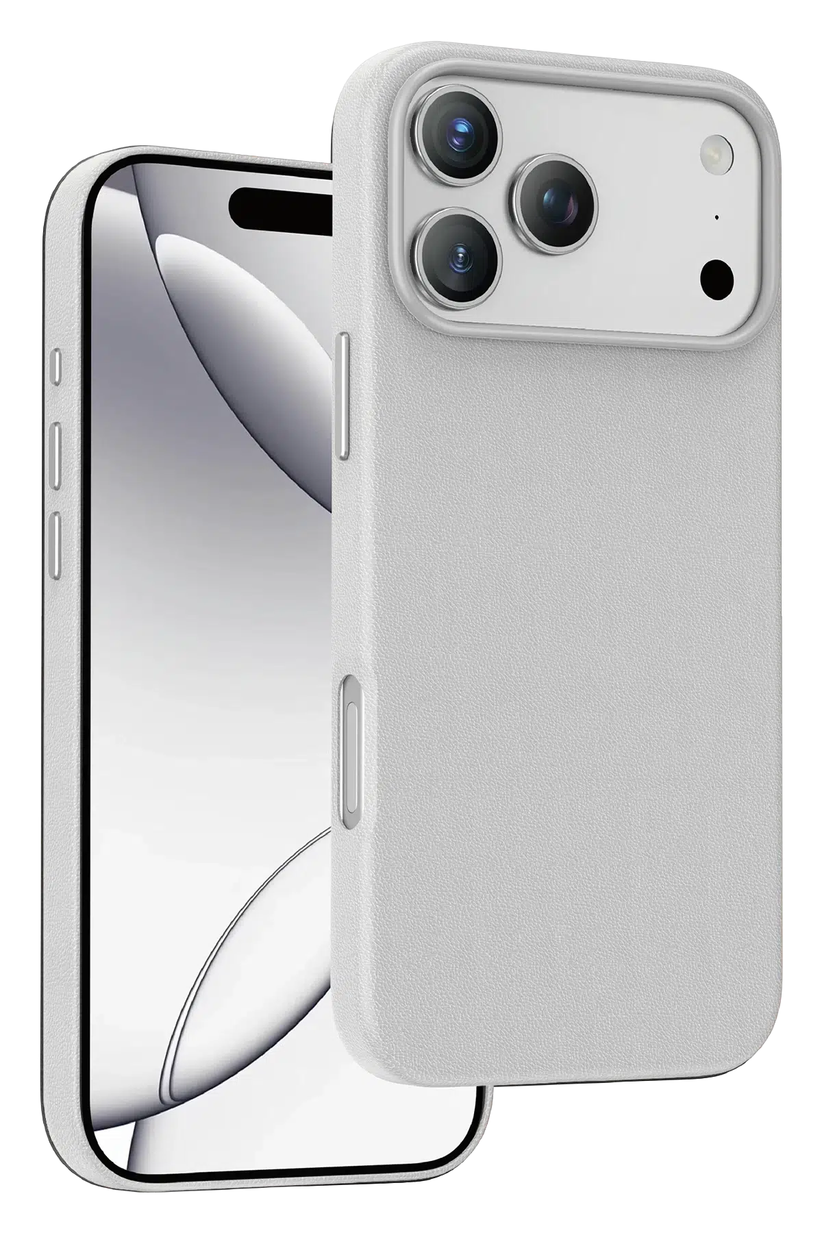 Keephone Apple iPhone 17 Pro Max Peekaboo Magsafe Kapak - Beyaz
