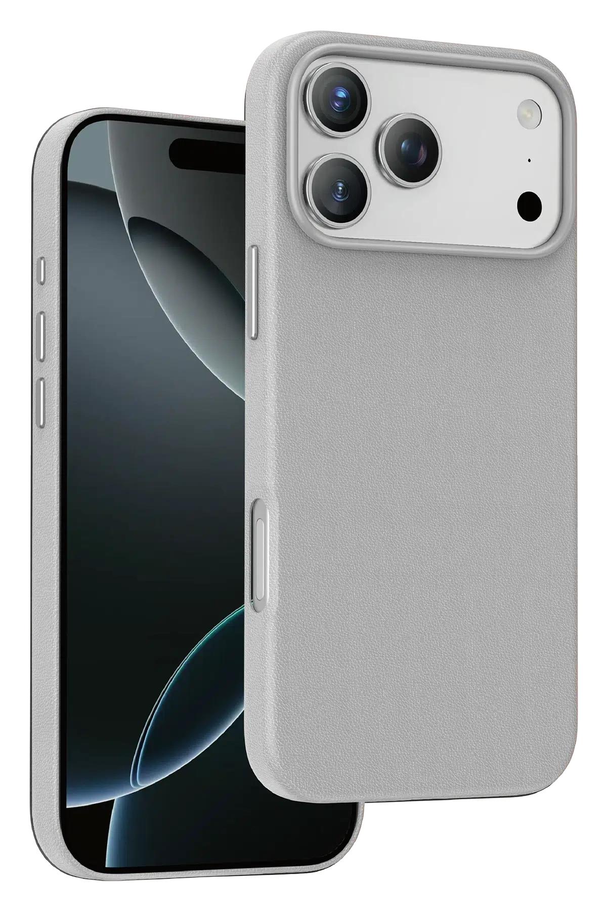 Keephone Apple iPhone 17 Pro Max Peekaboo Magsafe Kapak - Gri