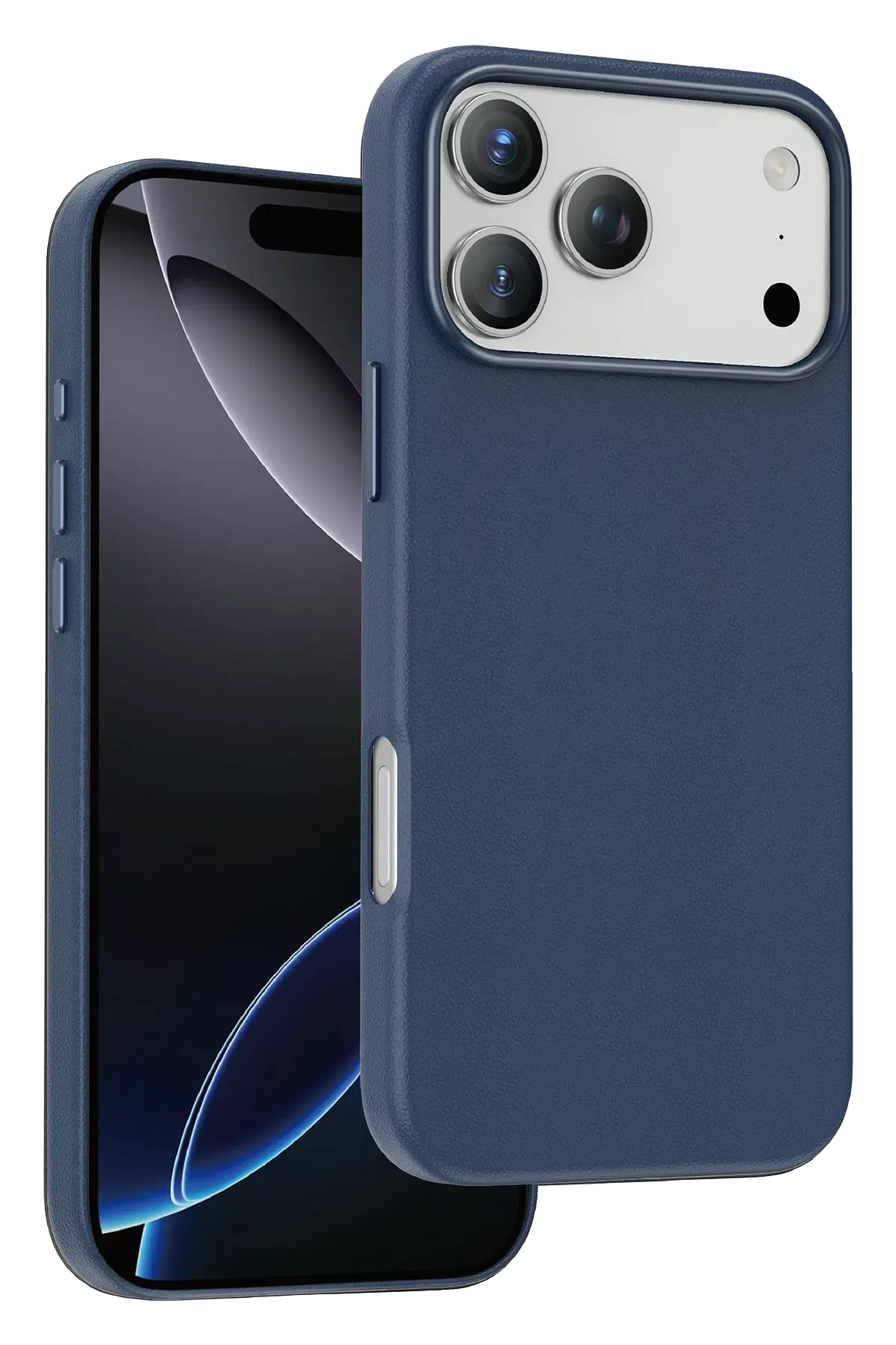 Keephone Apple iPhone 17 Pro Peekaboo Magsafe Kapak - Mavi