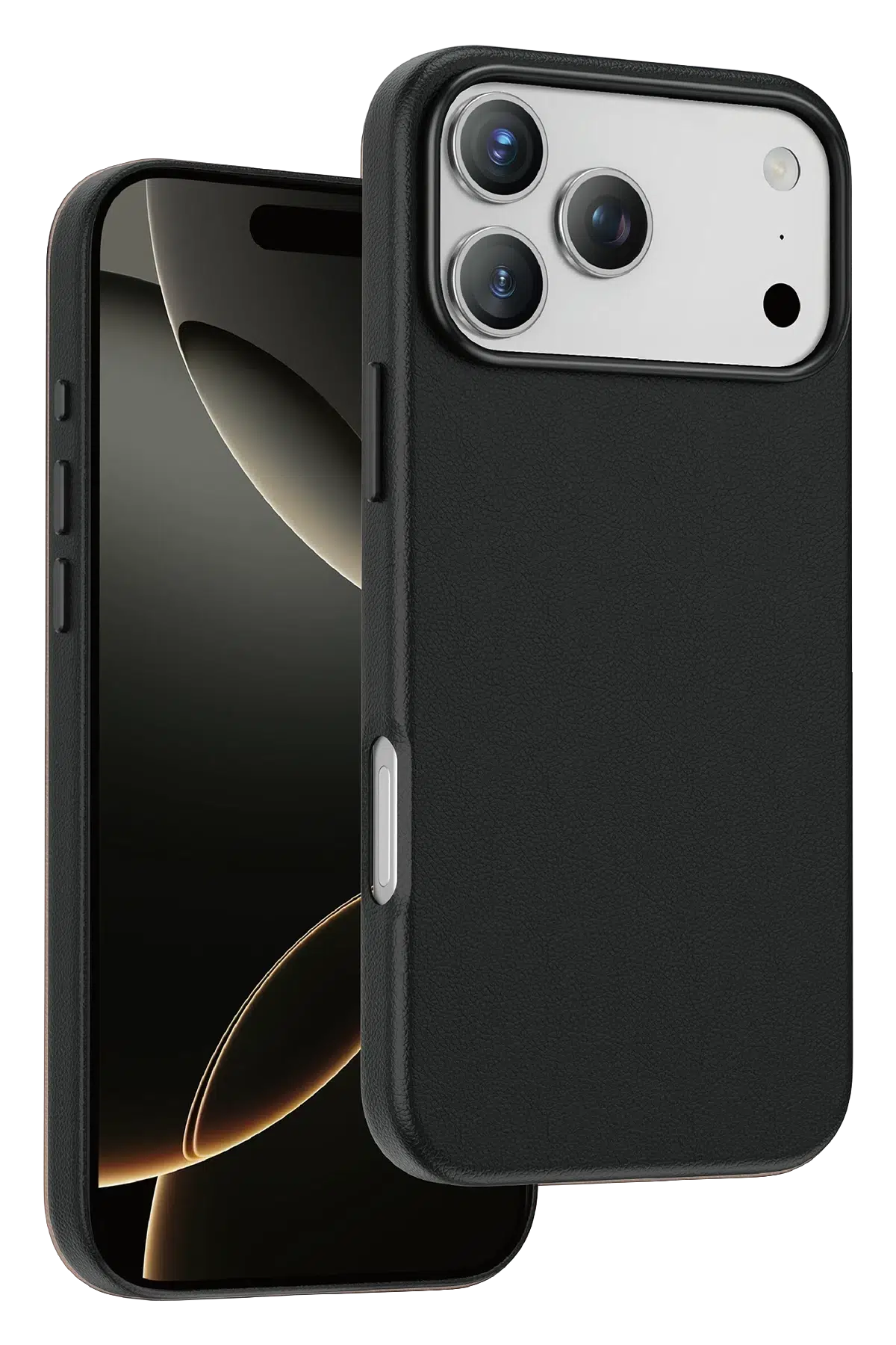 Keephone Apple iPhone 17 Pro Peekaboo Magsafe Kapak - Siyah
