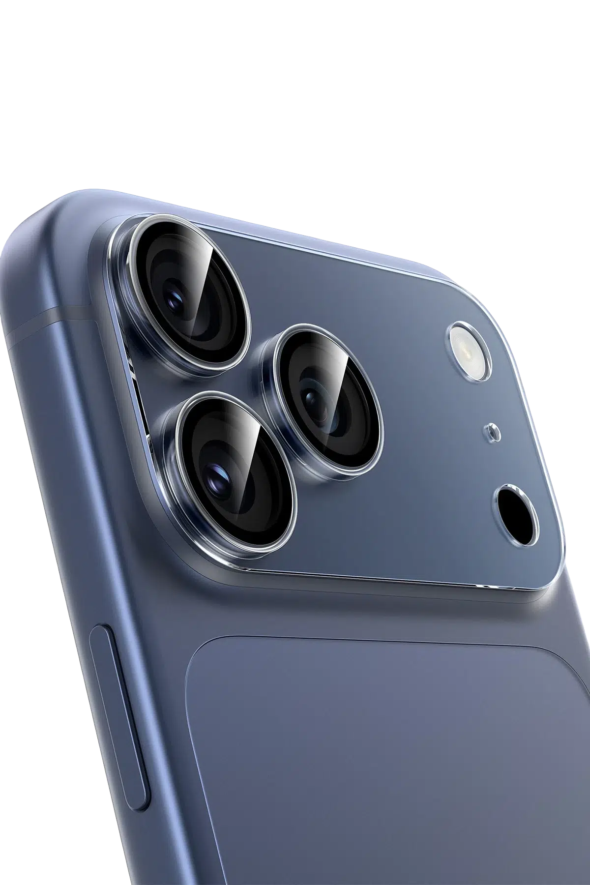 Keephone Apple iPhone 17 Pro Persmo Kamera Lens - Şeffaf